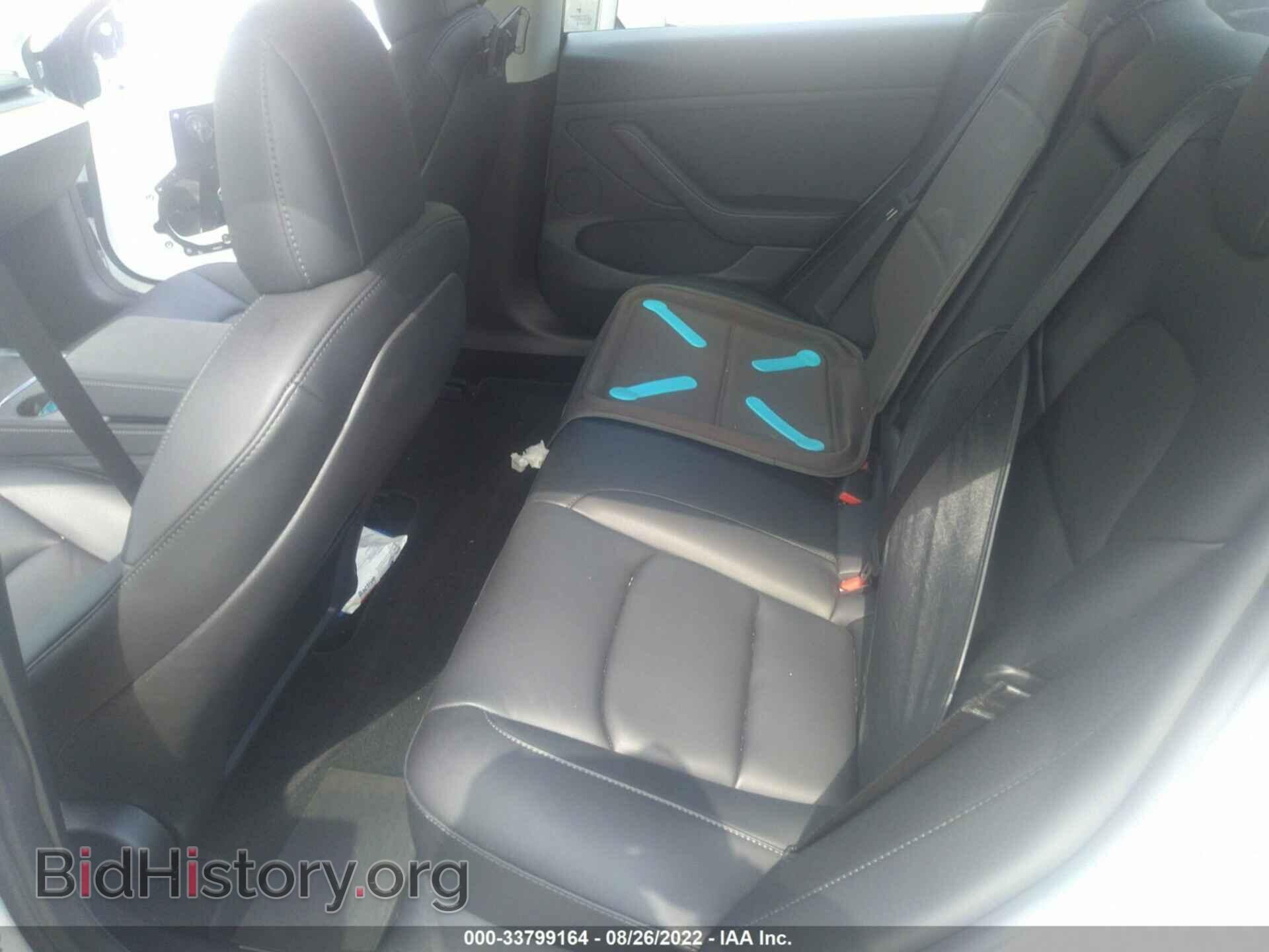 2022 TESLA MODEL 3 - VIN: 5YJ3E1EB7NF107389 - Photo 8