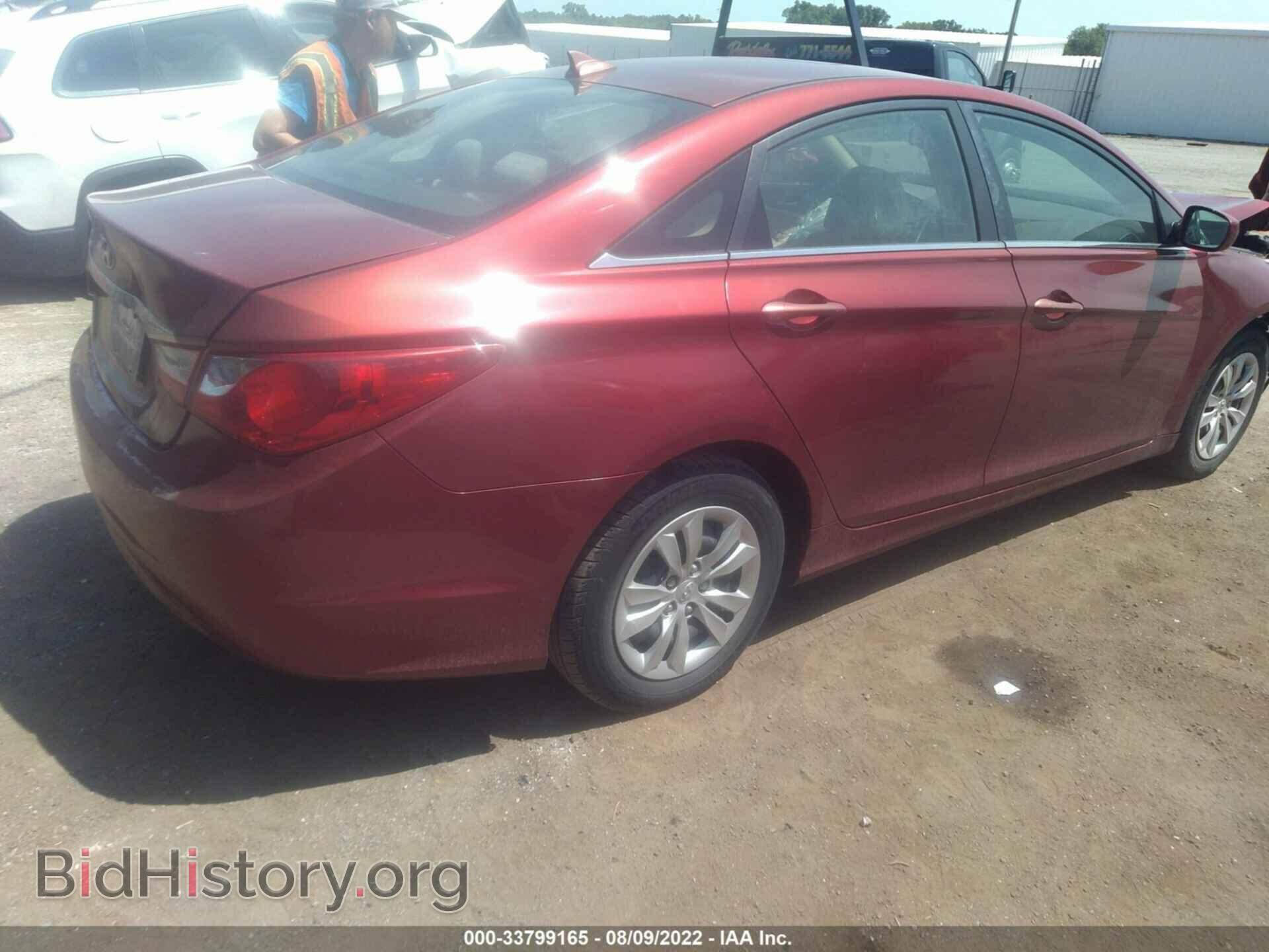 2012 HYUNDAI SONATA - VIN: 5NPEB4AC6CH331141 - Фото 4