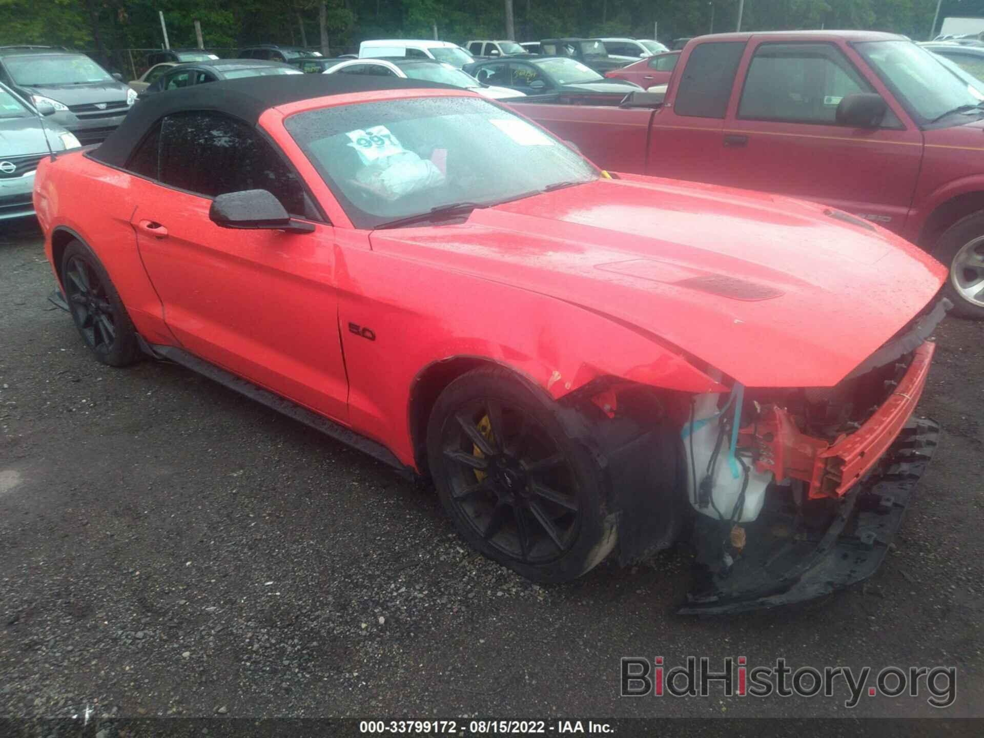 Photo 1FATP8FF3G5312240 - FORD MUSTANG 2016