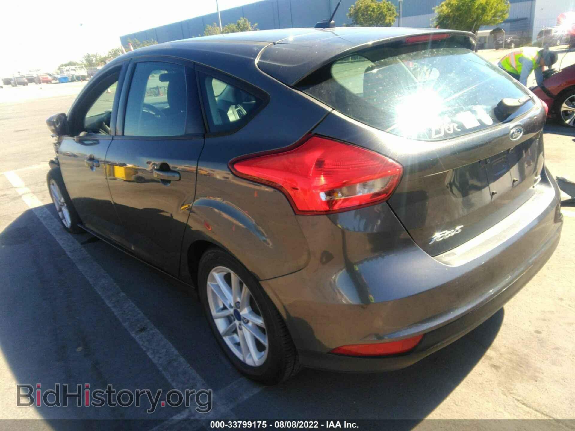 2015 FORD FOCUS - VIN: 1FADP3K23FL218430 - Фото 3