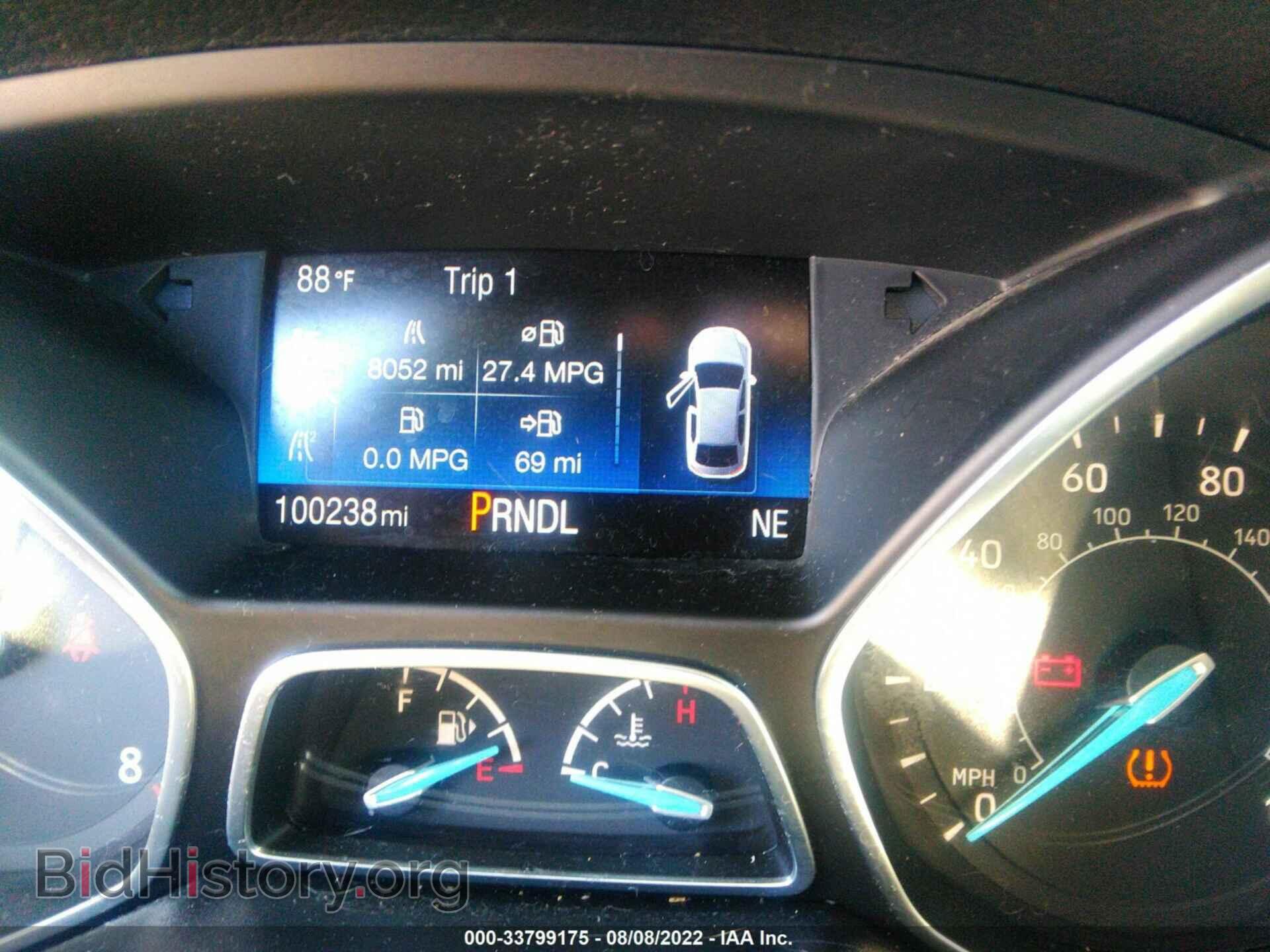 2015 FORD FOCUS - VIN: 1FADP3K23FL218430 - Фото 7