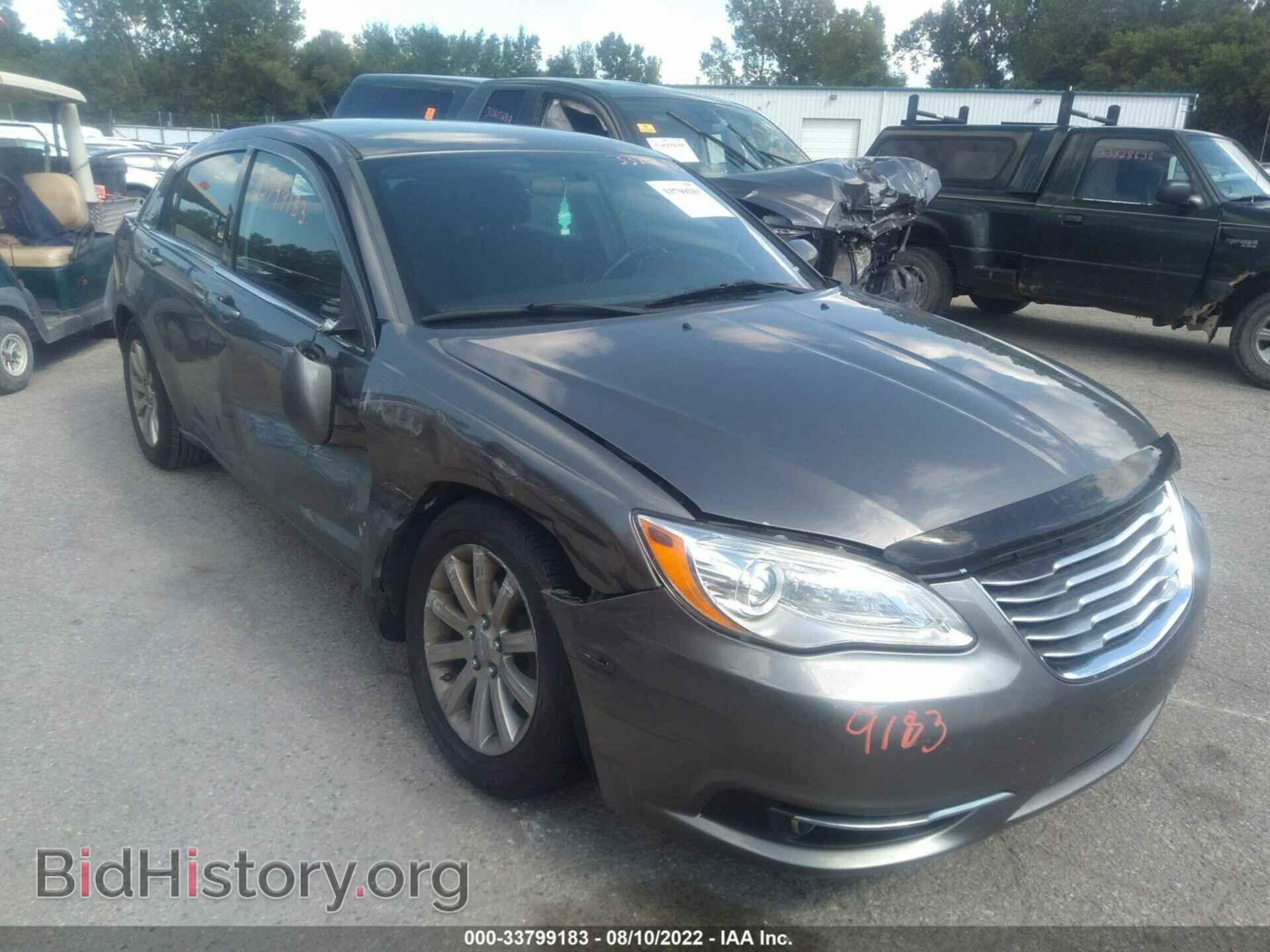 Photo 1C3CCBBB7DN500278 - CHRYSLER 200 2013
