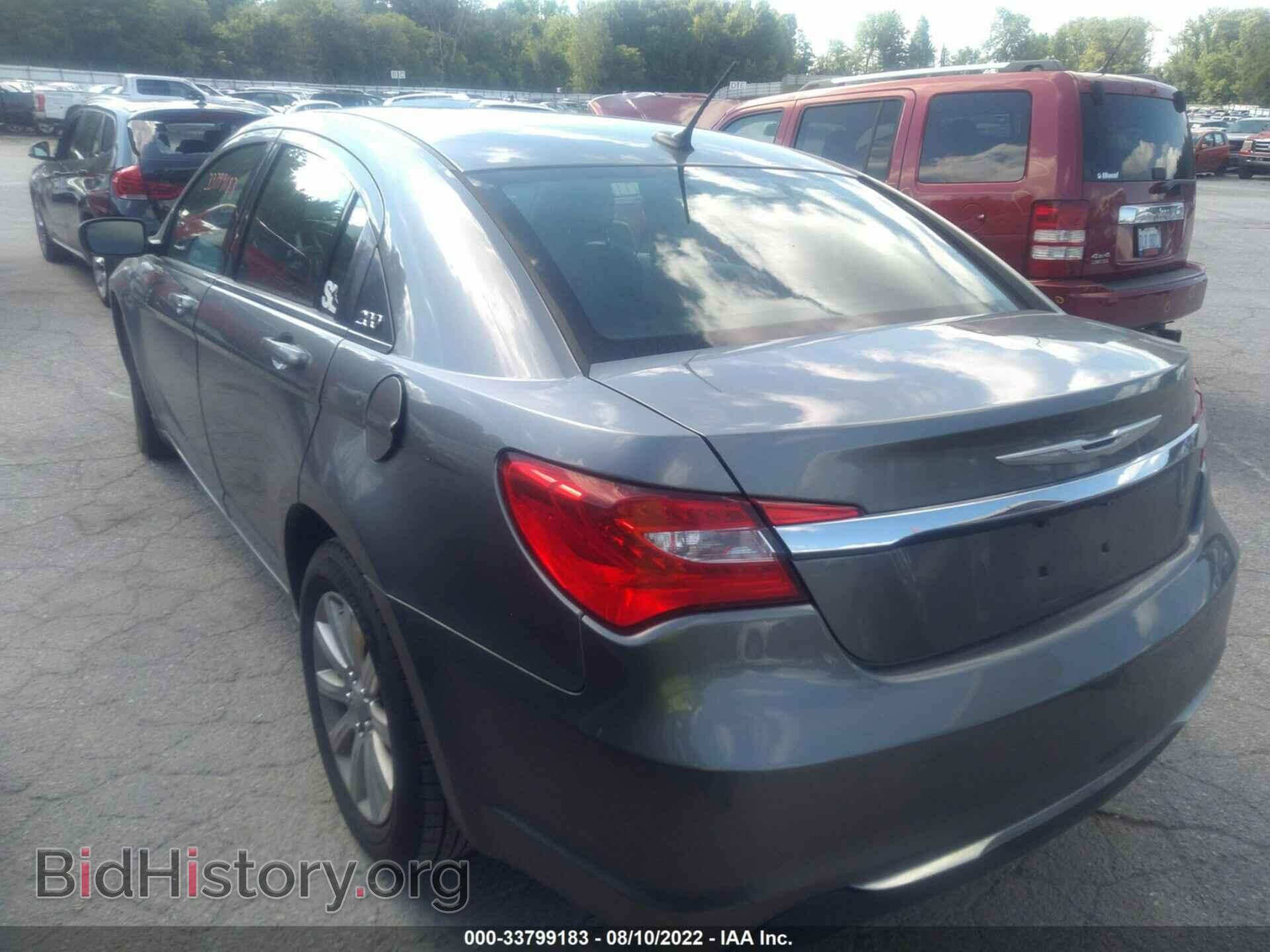 2013 CHRYSLER 200 - VIN: 1C3CCBBB7DN500278 - Фото 3