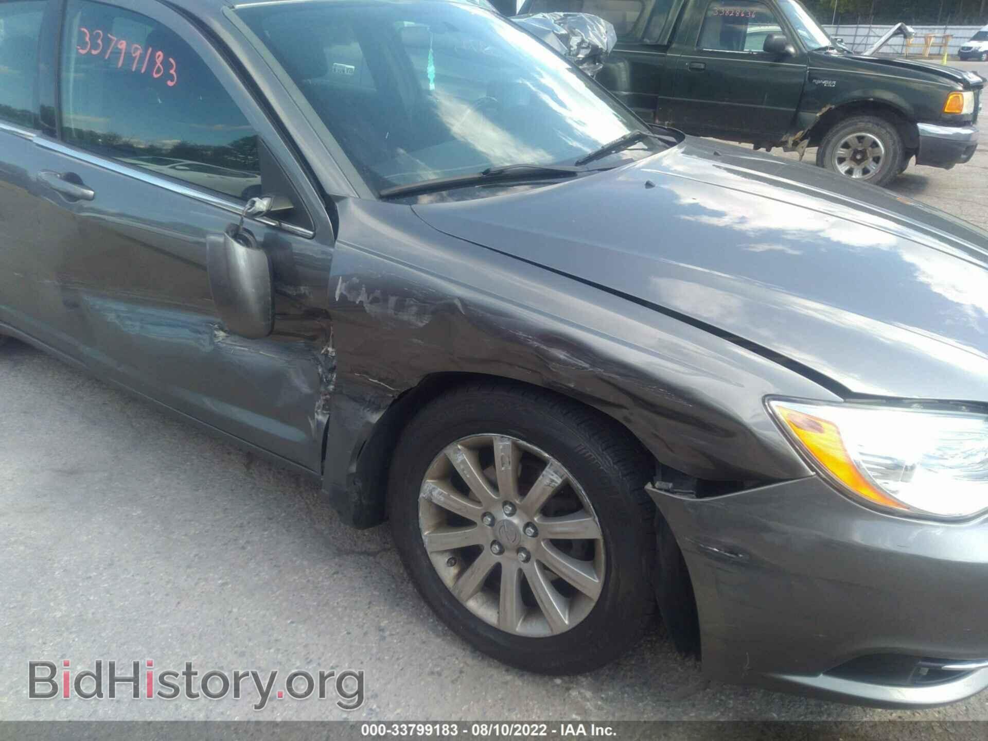 2013 CHRYSLER 200 - VIN: 1C3CCBBB7DN500278 - Фото 6