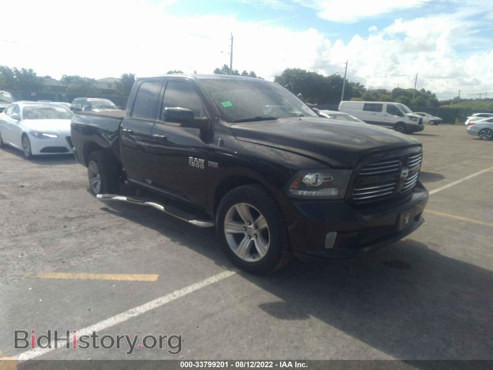 Photo 1C6RR6HT8DS674722 - RAM 1500 2013
