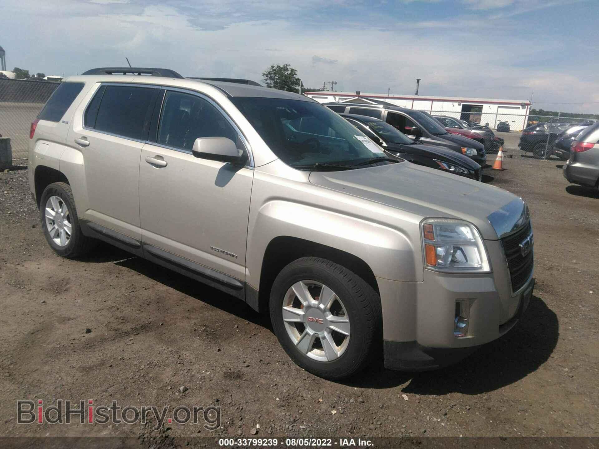 Фотография 2GKALSEK7D6174733 - GMC TERRAIN 2013