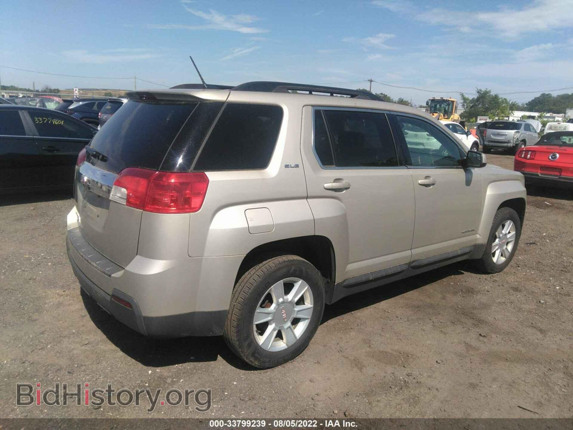 2013 GMC TERRAIN - VIN: 2GKALSEK7D6174733 - Фото 4