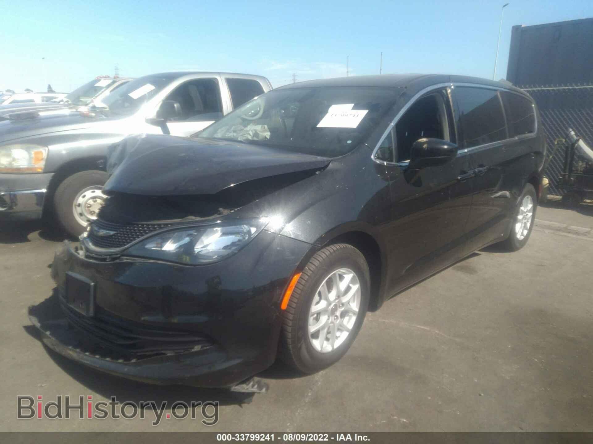 2017 CHRYSLER PACIFICA - VIN: 2C4RC1DG9HR623176 - Photo 2