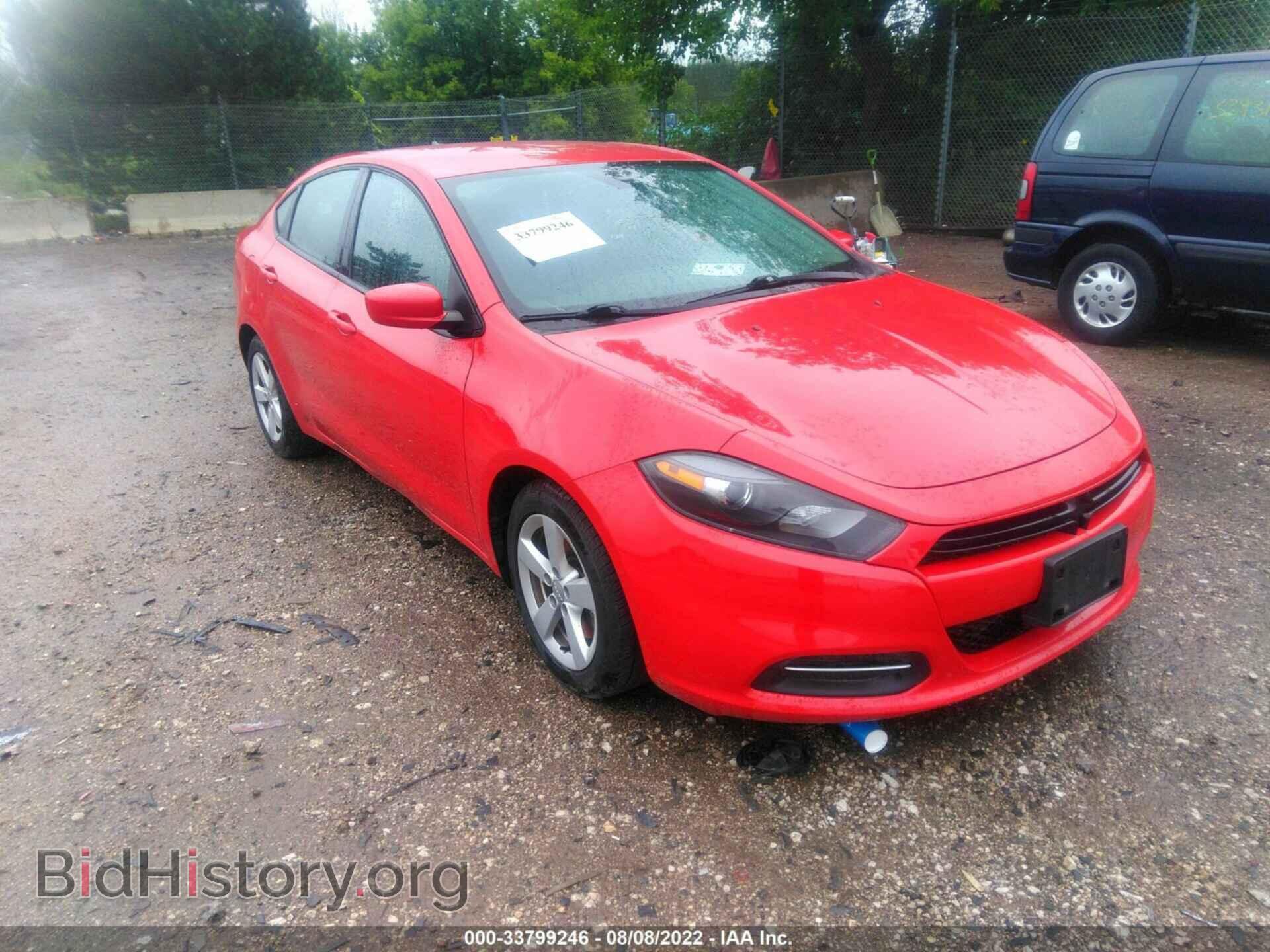 Фотография 1C3CDFBB1GD616140 - DODGE DART 2016