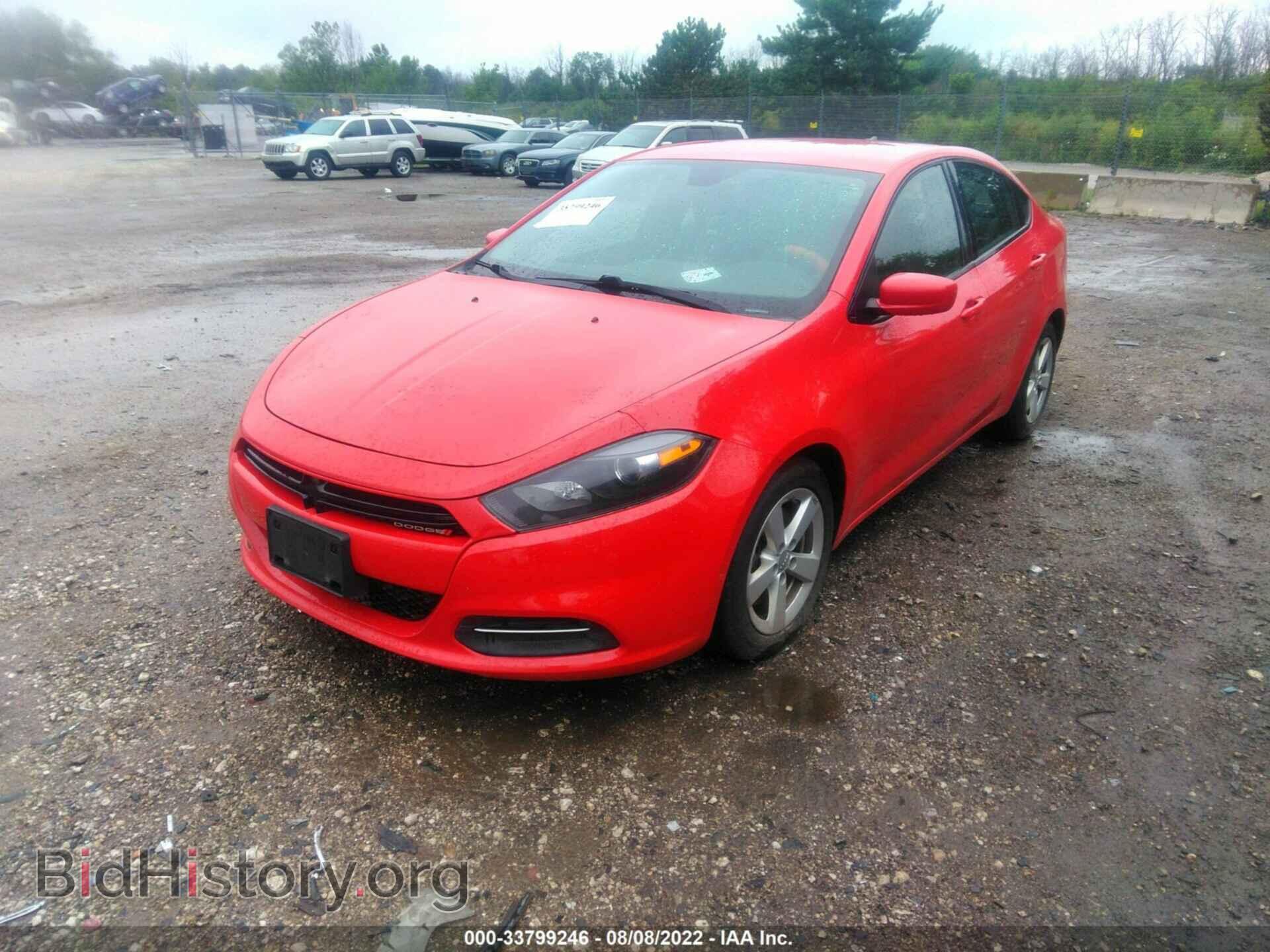 2016 DODGE DART - VIN: 1C3CDFBB1GD616140 - Photo 2