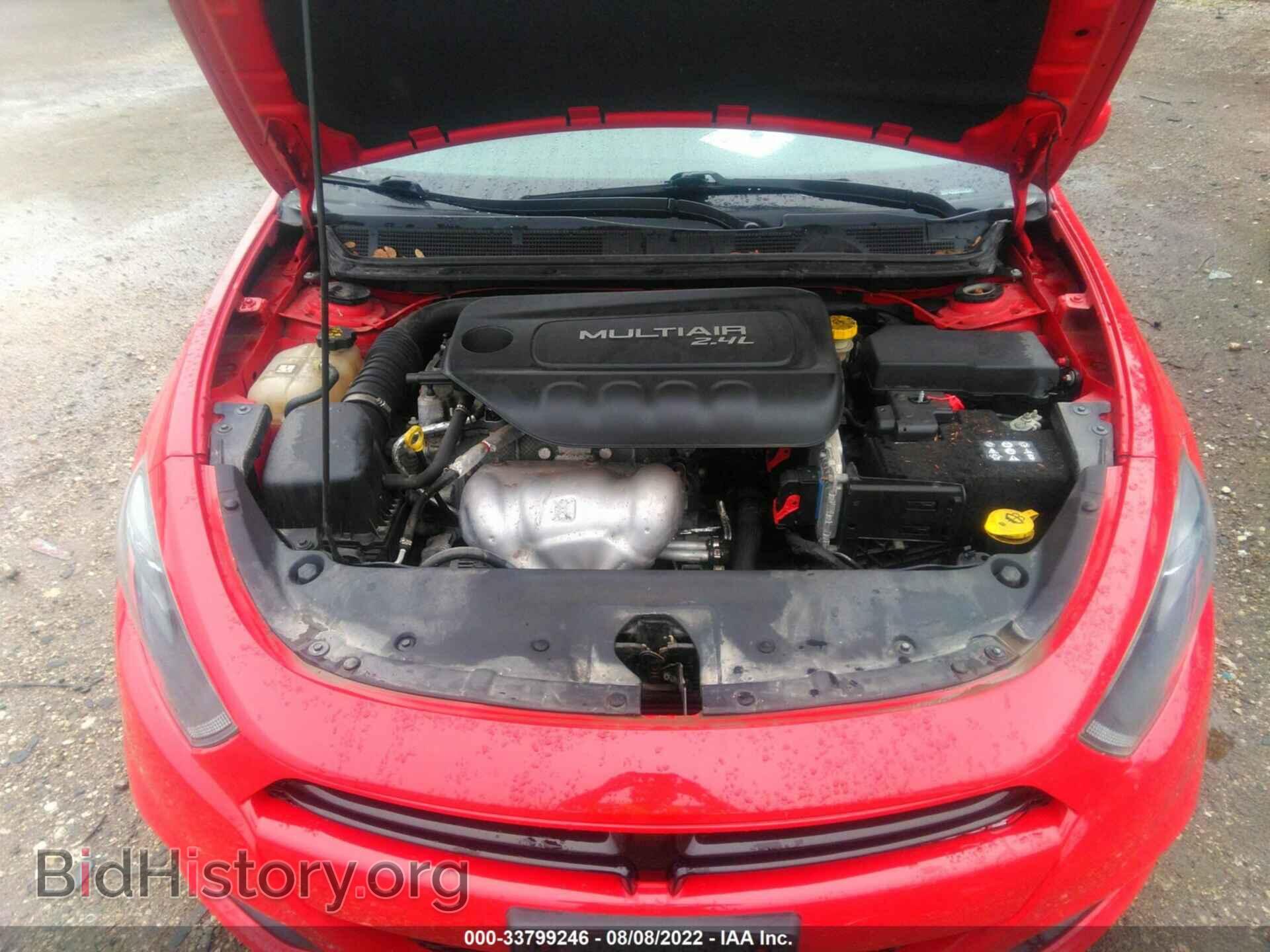 2016 DODGE DART - VIN: 1C3CDFBB1GD616140 - Photo 10