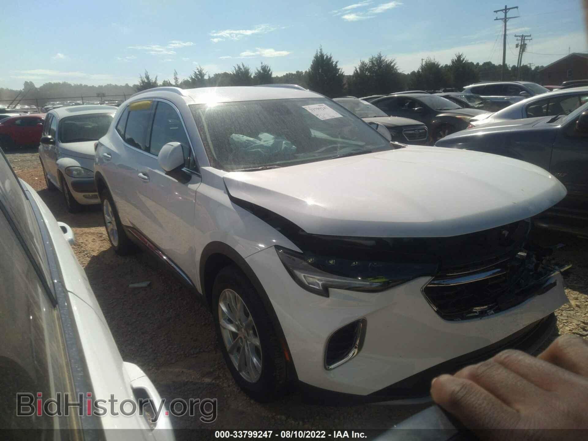 Photo LRBAZLR41MD111476 - BUICK ENVISION 2021
