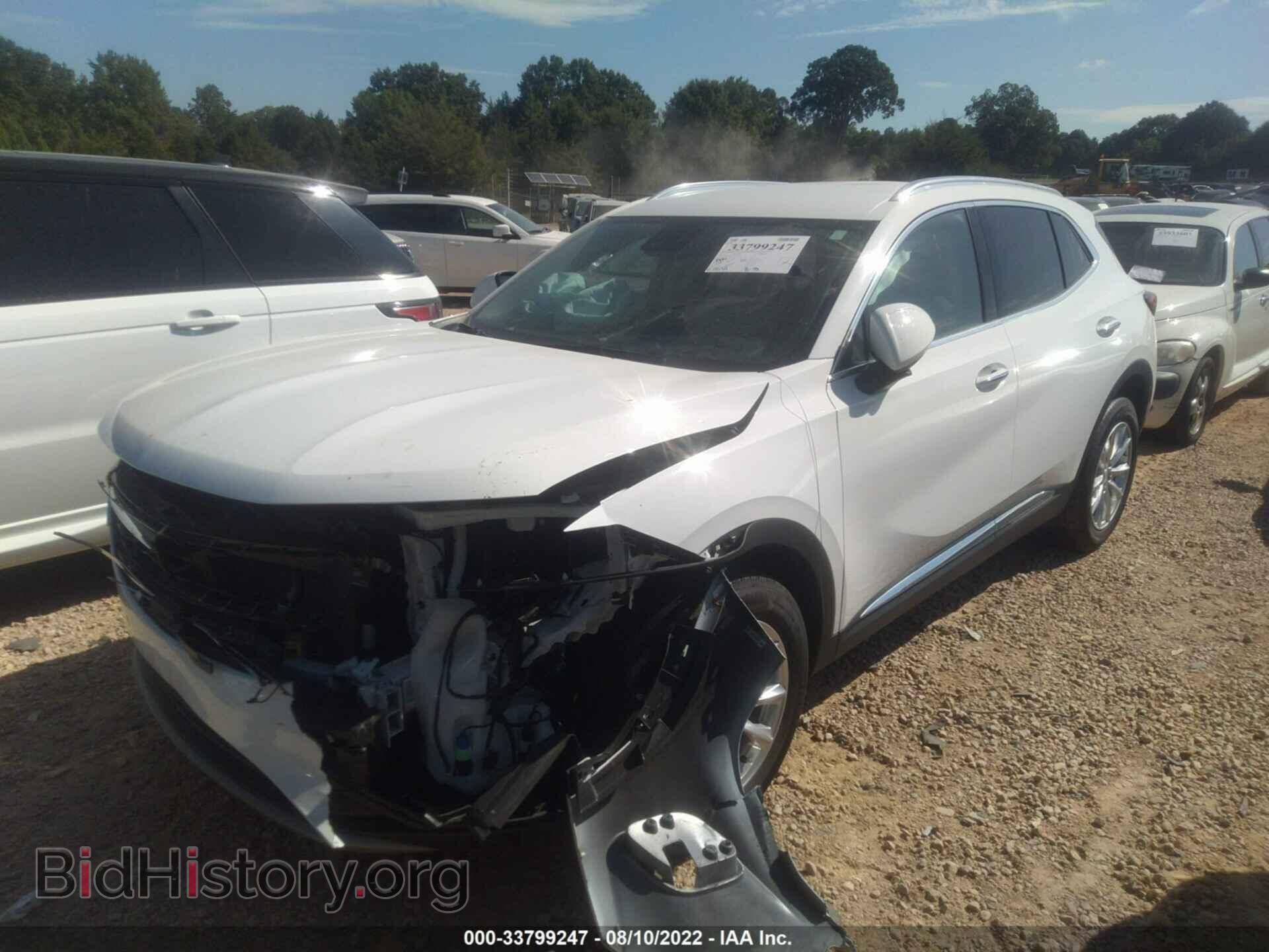 2021 BUICK ENVISION - VIN: LRBAZLR41MD111476 - Photo 2