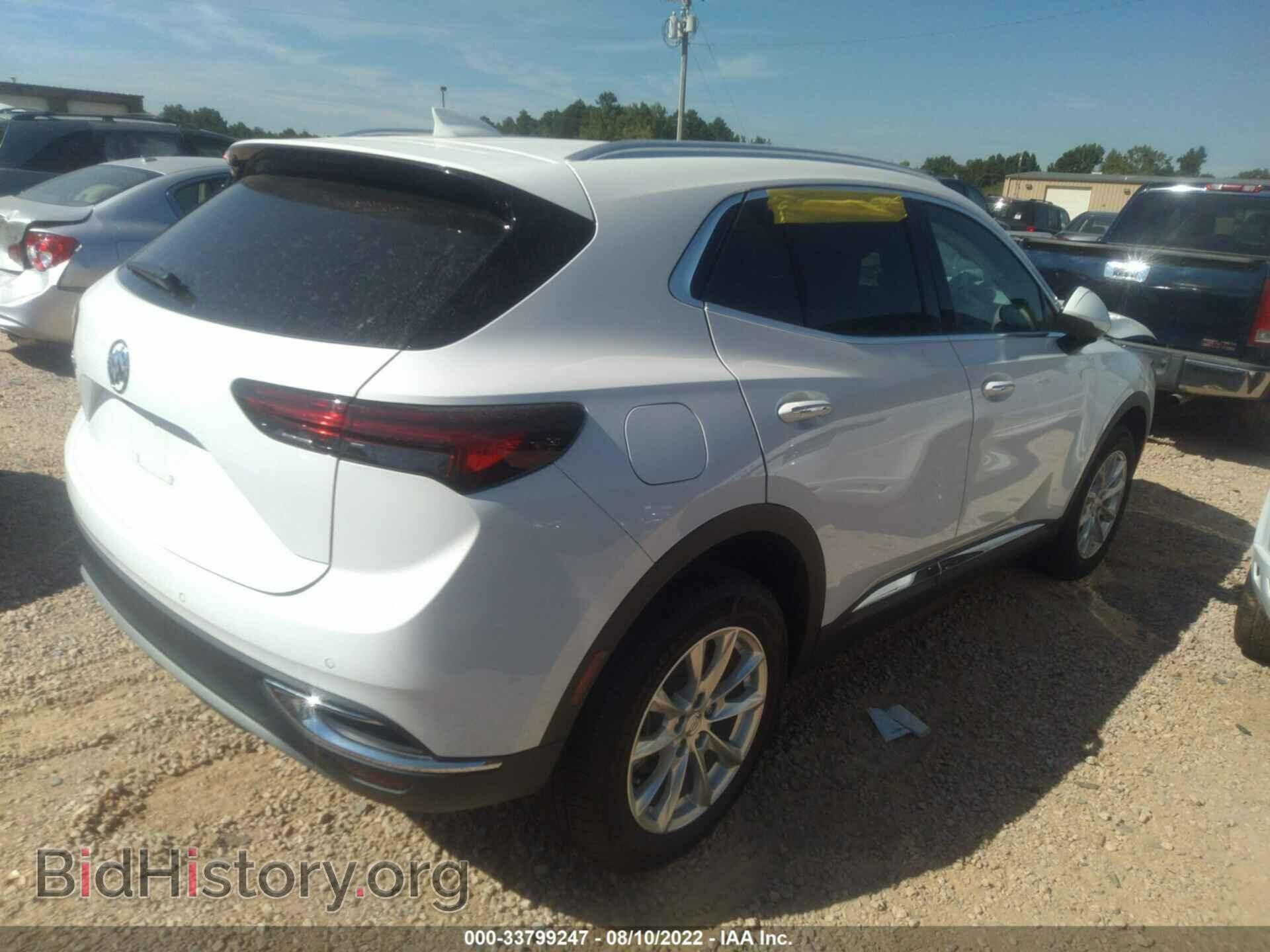 2021 BUICK ENVISION - VIN: LRBAZLR41MD111476 - Photo 4