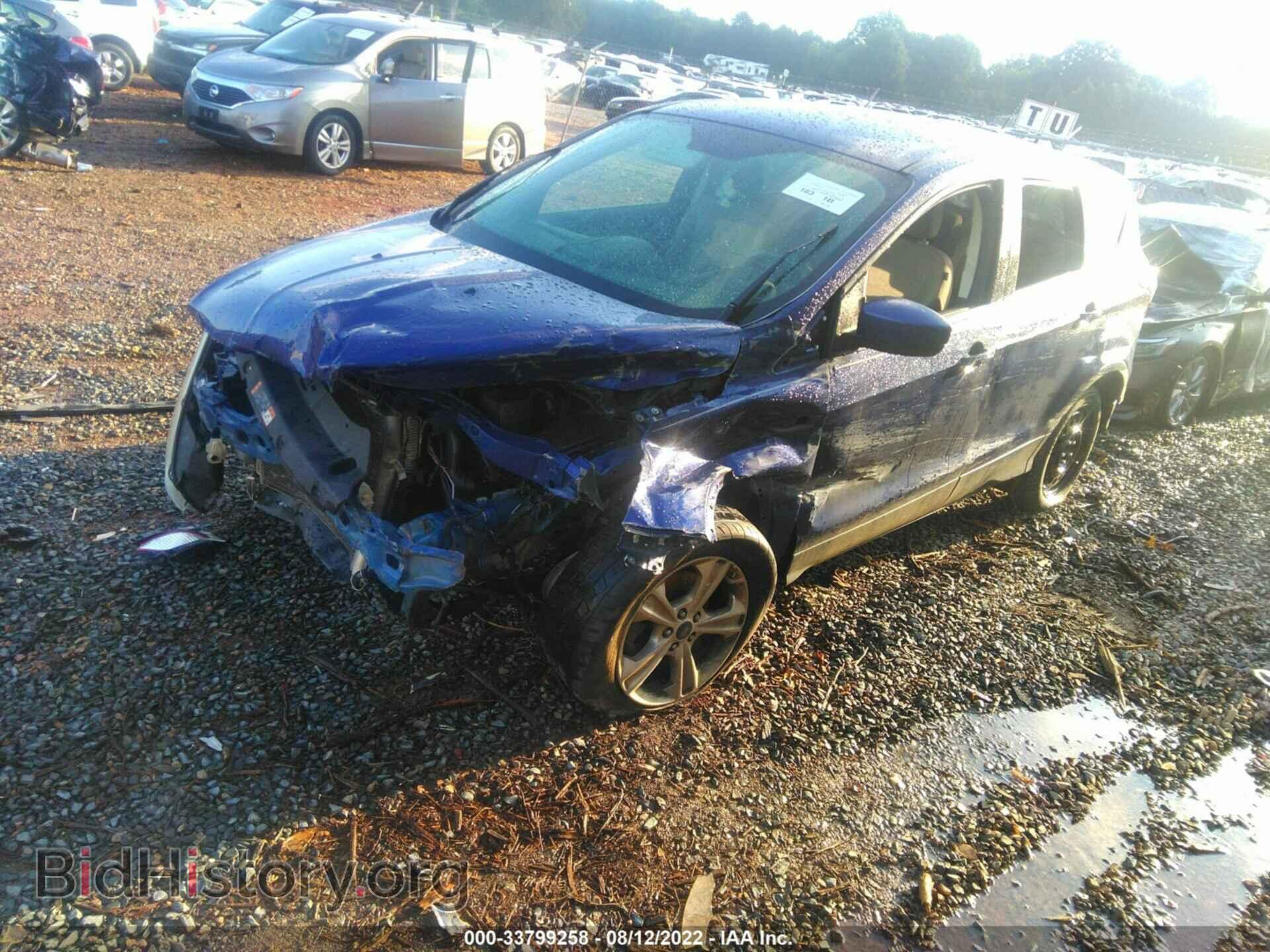 2015 FORD ESCAPE - VIN: 1FMCU0G72FUC56996 - Фото 2