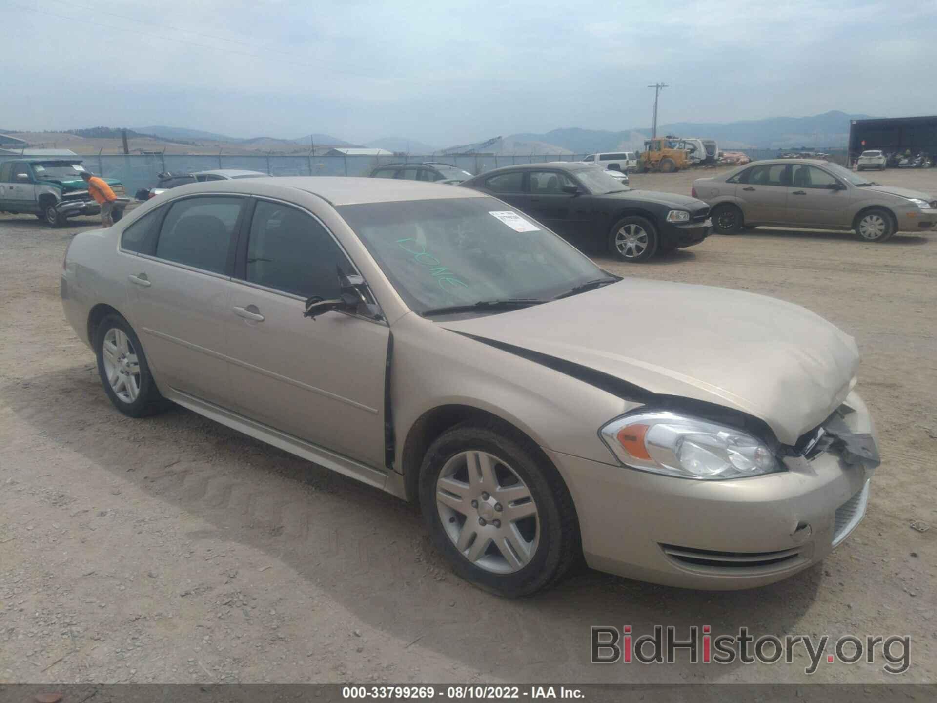 Photo 2G1WG5E31C1274279 - CHEVROLET IMPALA 2012