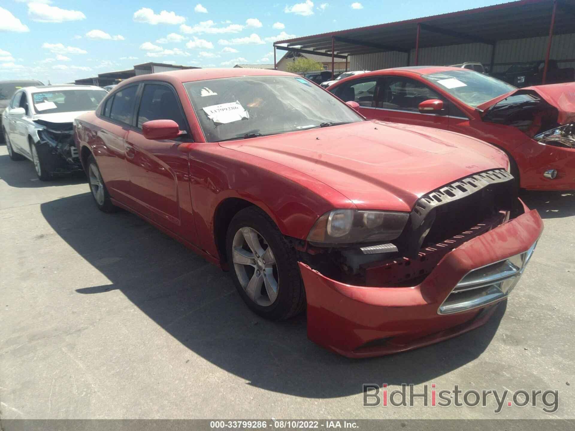 Photo 2C3CDXBG3DH591676 - DODGE CHARGER 2013