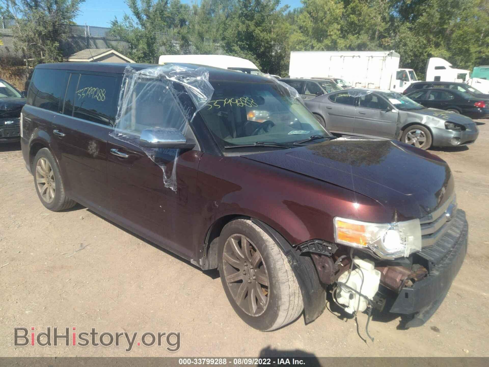 Фотография 2FMDK53C19BA03009 - FORD FLEX 2009
