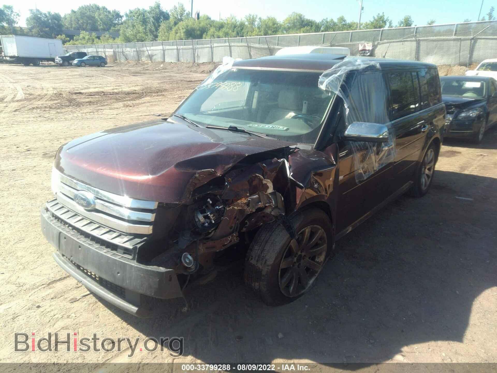 2009 FORD FLEX - VIN: 2FMDK53C19BA03009 - Photo 2