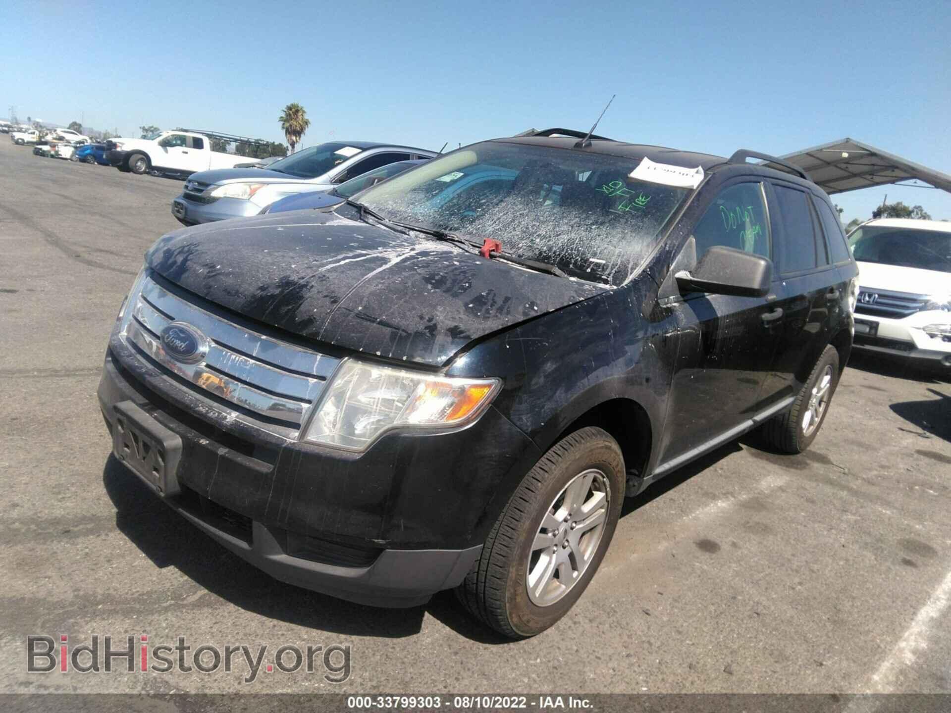 2008 FORD EDGE - VIN: 2FMDK36C48BB08867 - Photo 2