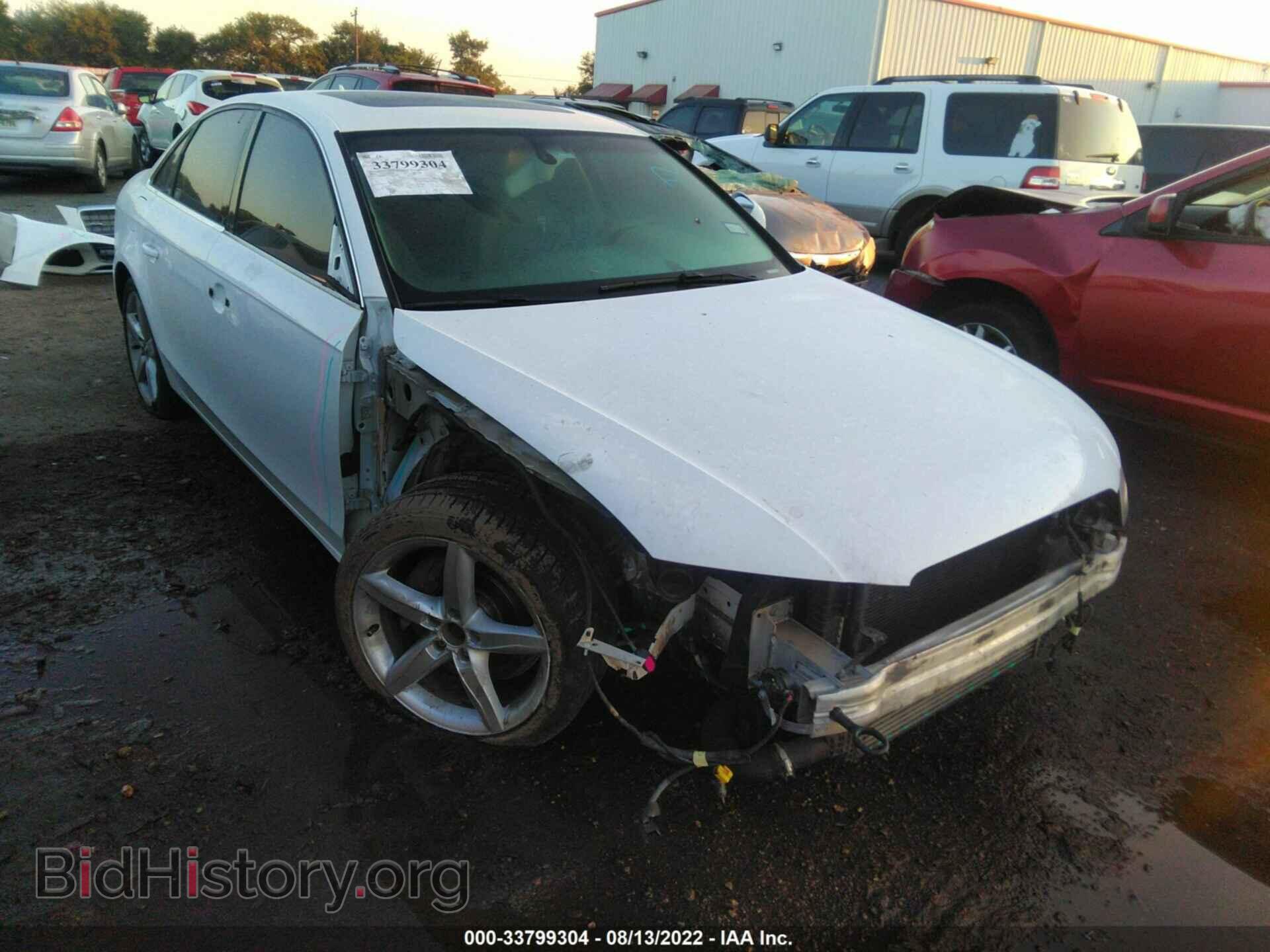 Фотография WAUBFAFL7CA118475 - AUDI A4 2012