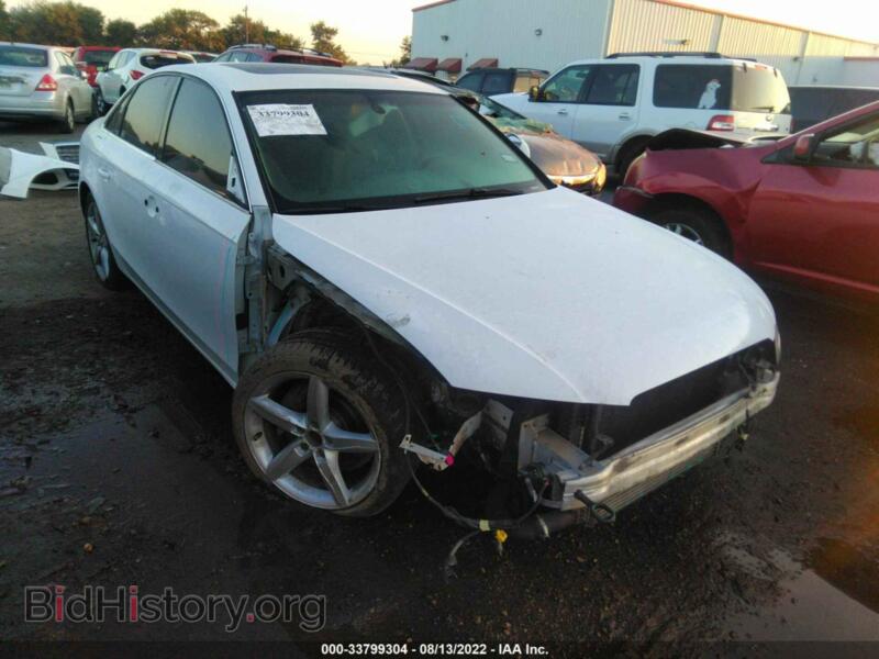 2012 Audi A4 2.0T Premium (VIN WAUBFAFL7CA118475) — photo 1 of 12, IAAI, damage: right front