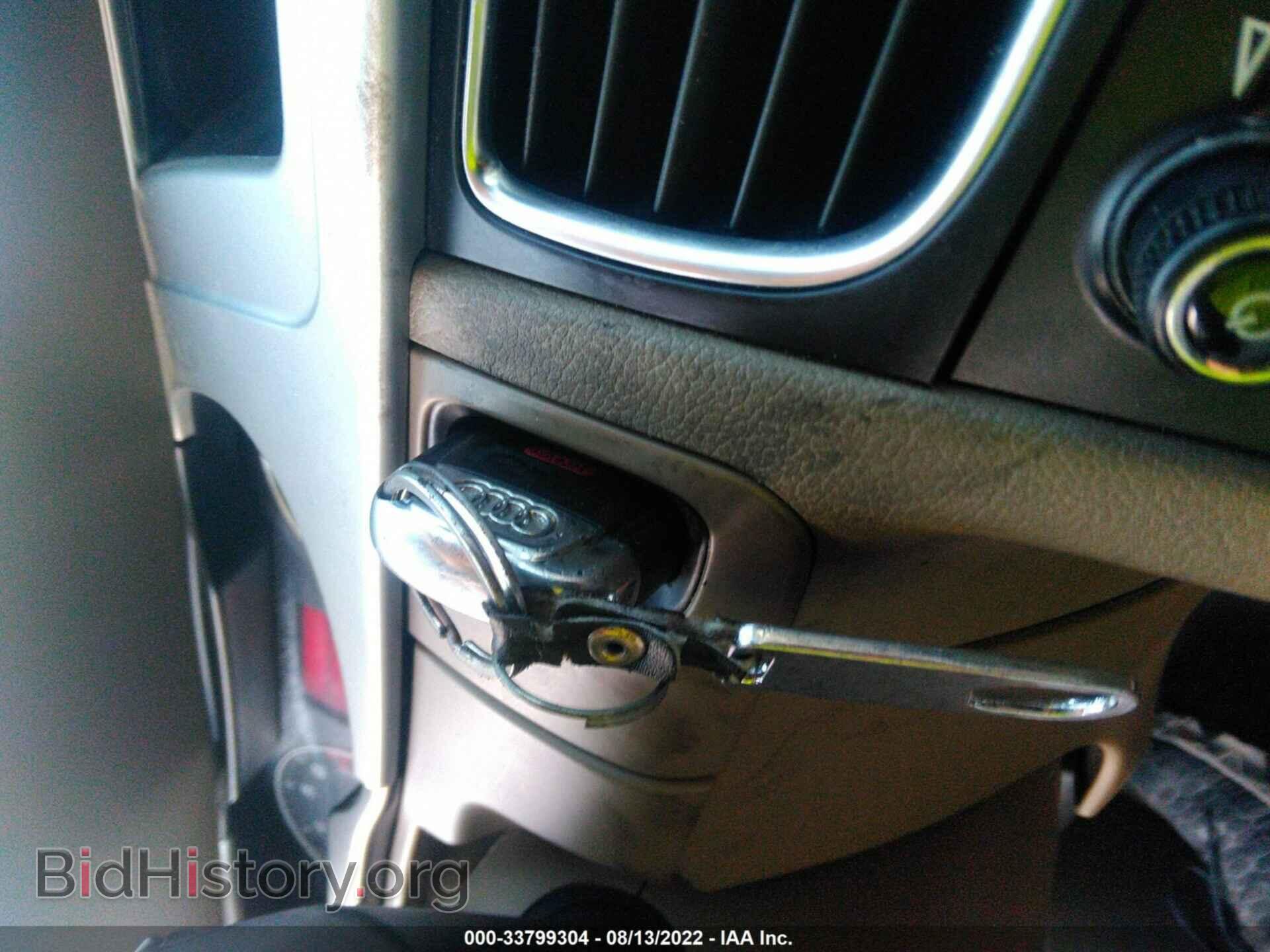 2012 AUDI A4 - VIN: WAUBFAFL7CA118475 - Фото 11
