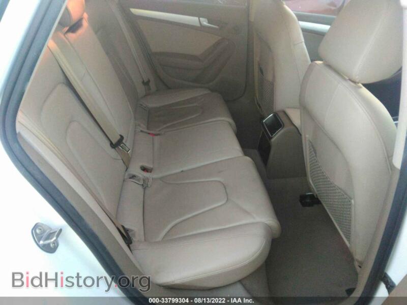 2012 Audi A4 (VIN WAUBFAFL7CA118475) — photo 8 of 12