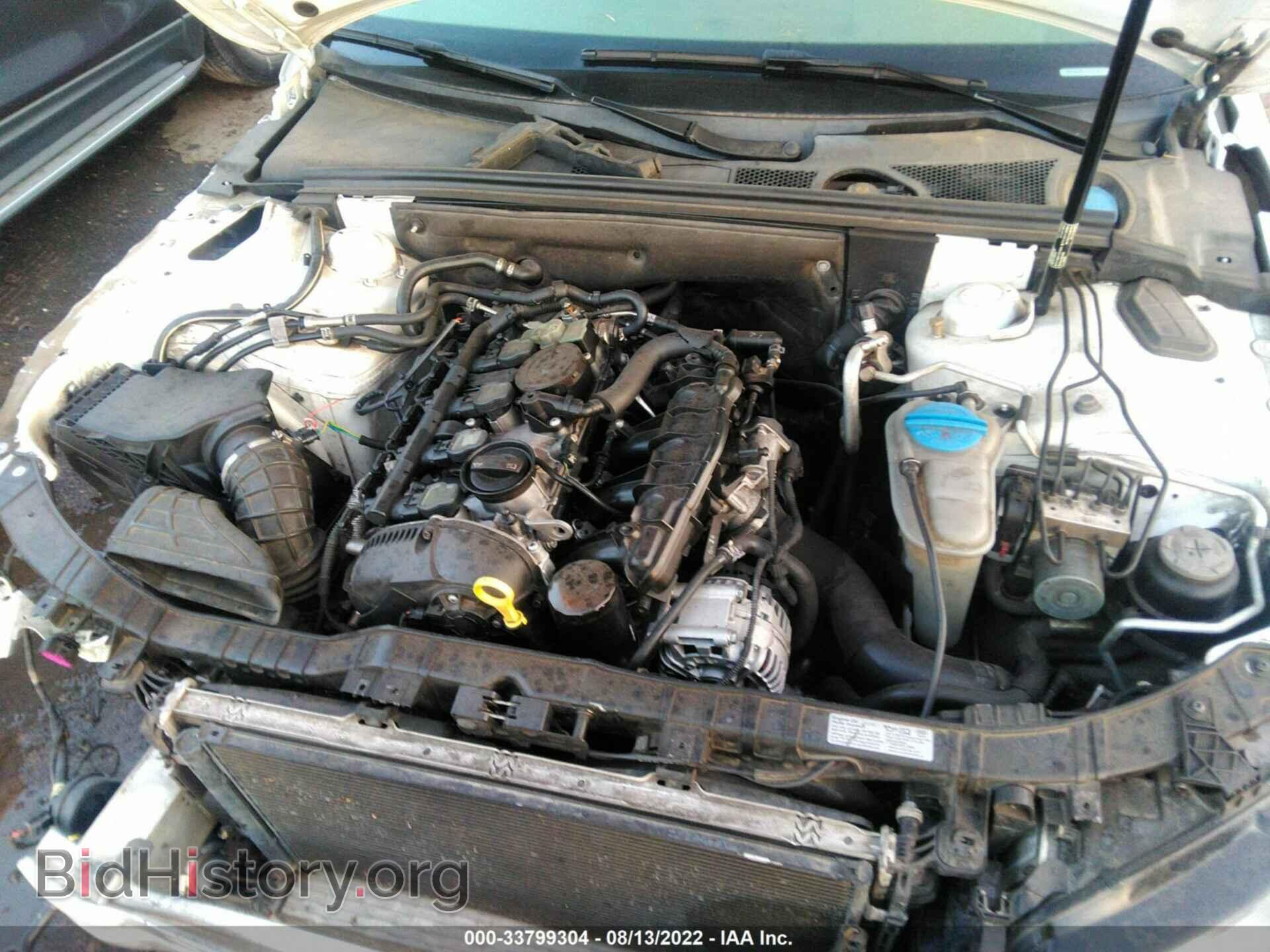 2012 AUDI A4 - VIN: WAUBFAFL7CA118475 - Фото 10