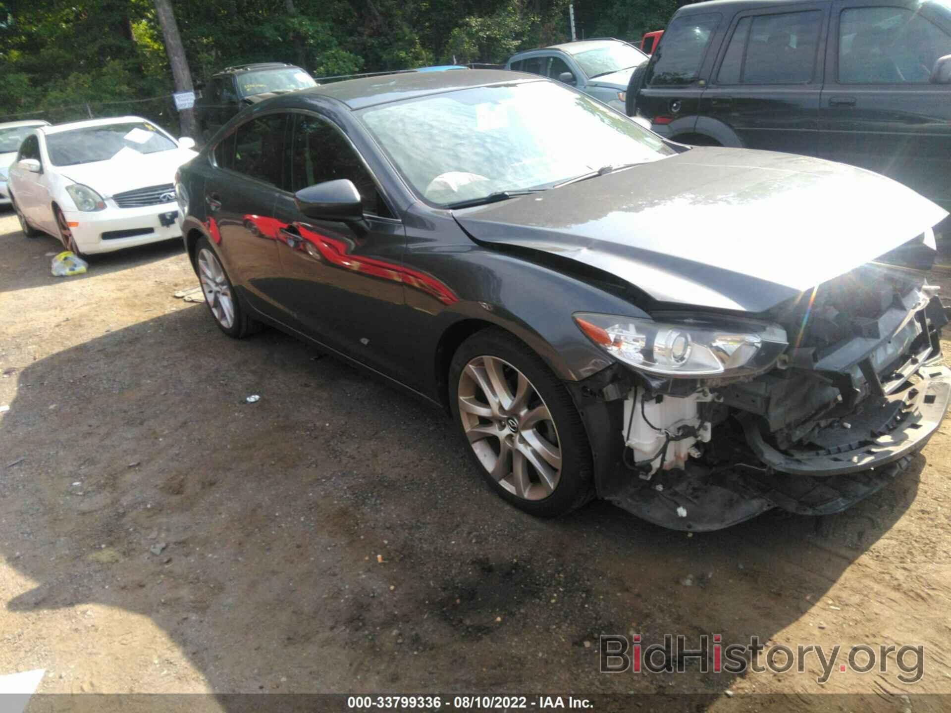 Photo JM1GJ1V56G1462850 - MAZDA MAZDA6 2016