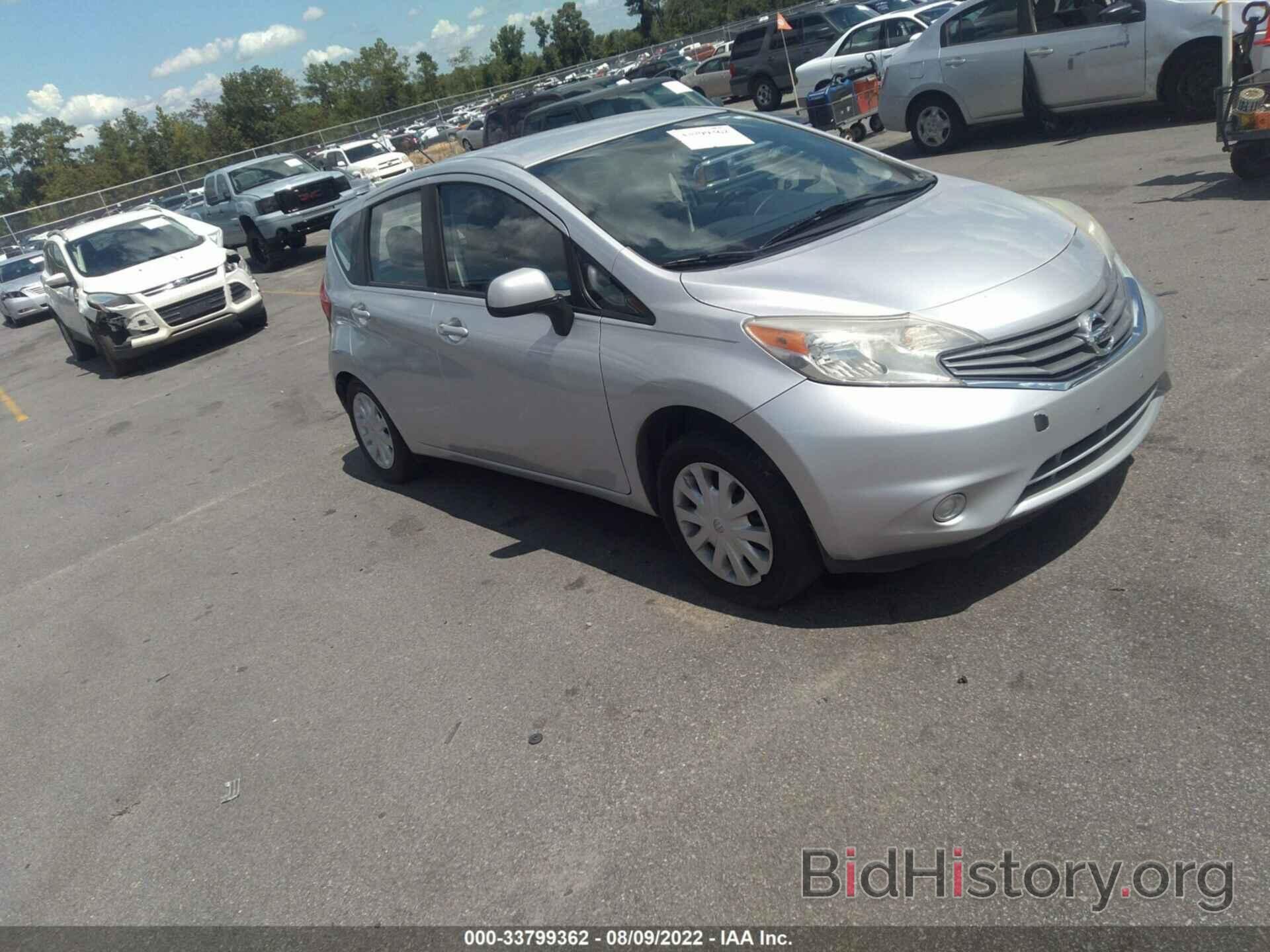 Фотография 3N1CE2CP9EL366393 - NISSAN VERSA NOTE 2014