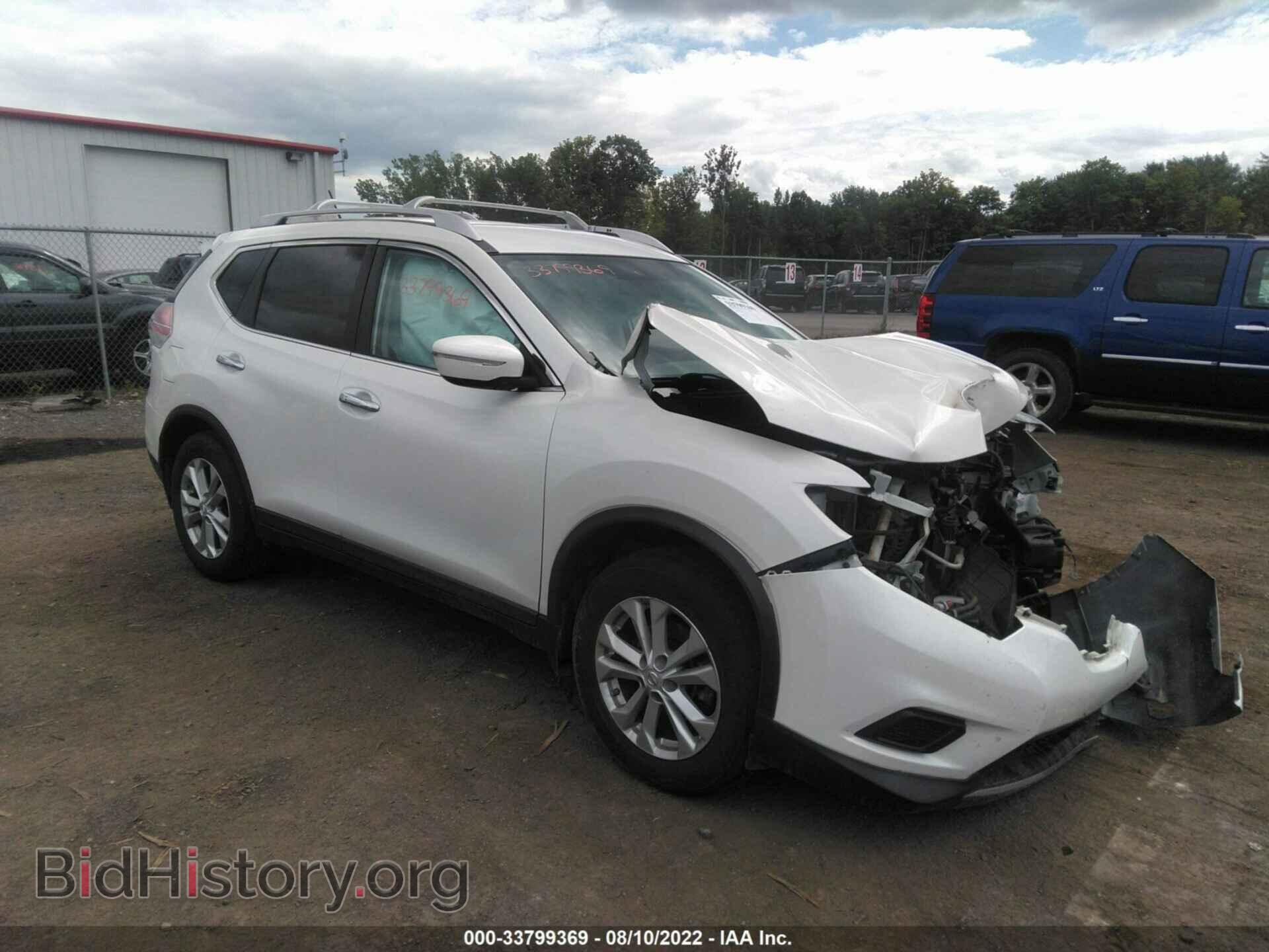 Фотография KNMAT2MV2FP567436 - NISSAN ROGUE 2015