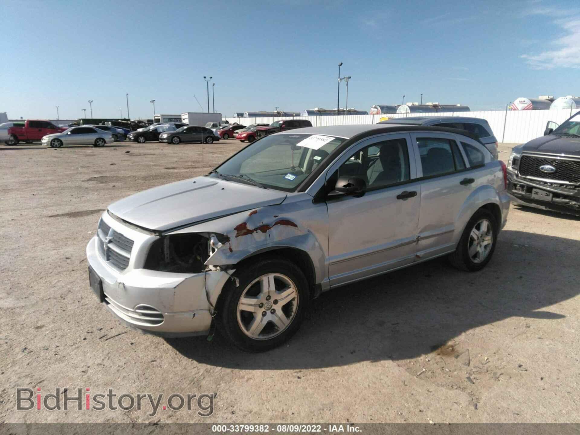 2007 DODGE CALIBER - VIN: 1B3HB48B57D527353 - Photo 2