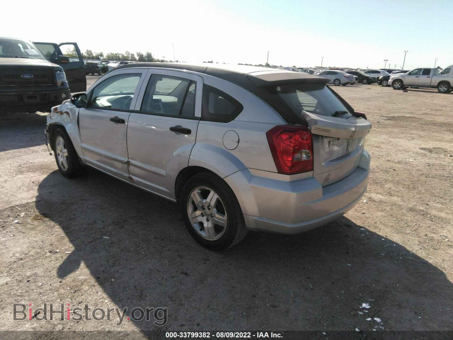 2007 DODGE CALIBER - VIN: 1B3HB48B57D527353 - Photo 3