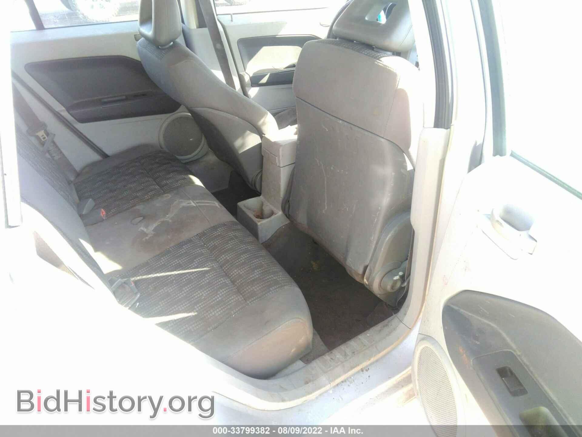 2007 DODGE CALIBER - VIN: 1B3HB48B57D527353 - Photo 8