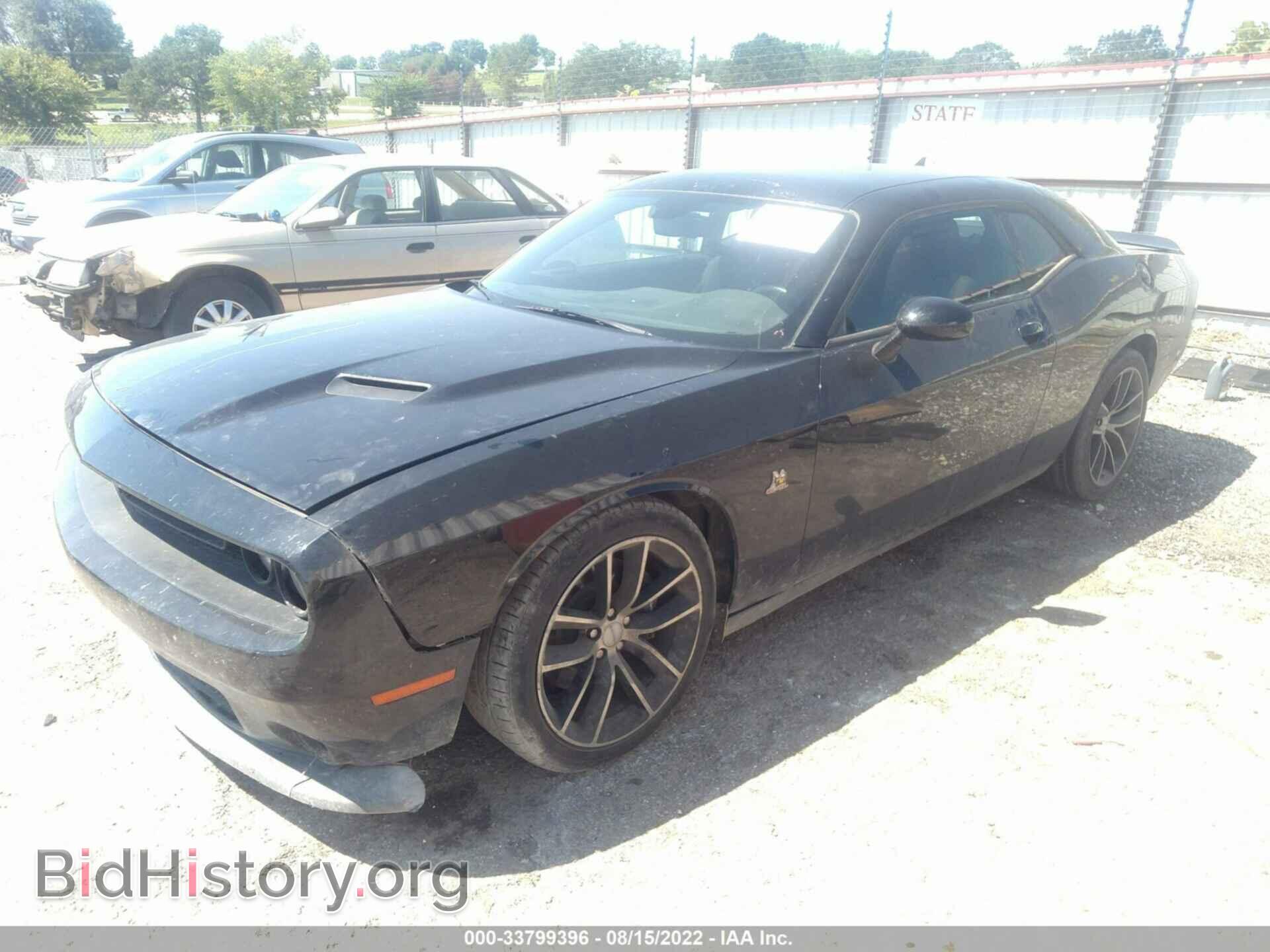 2016 DODGE CHALLENGER - VIN: 2C3CDZFJ5GH334833 - Photo 2