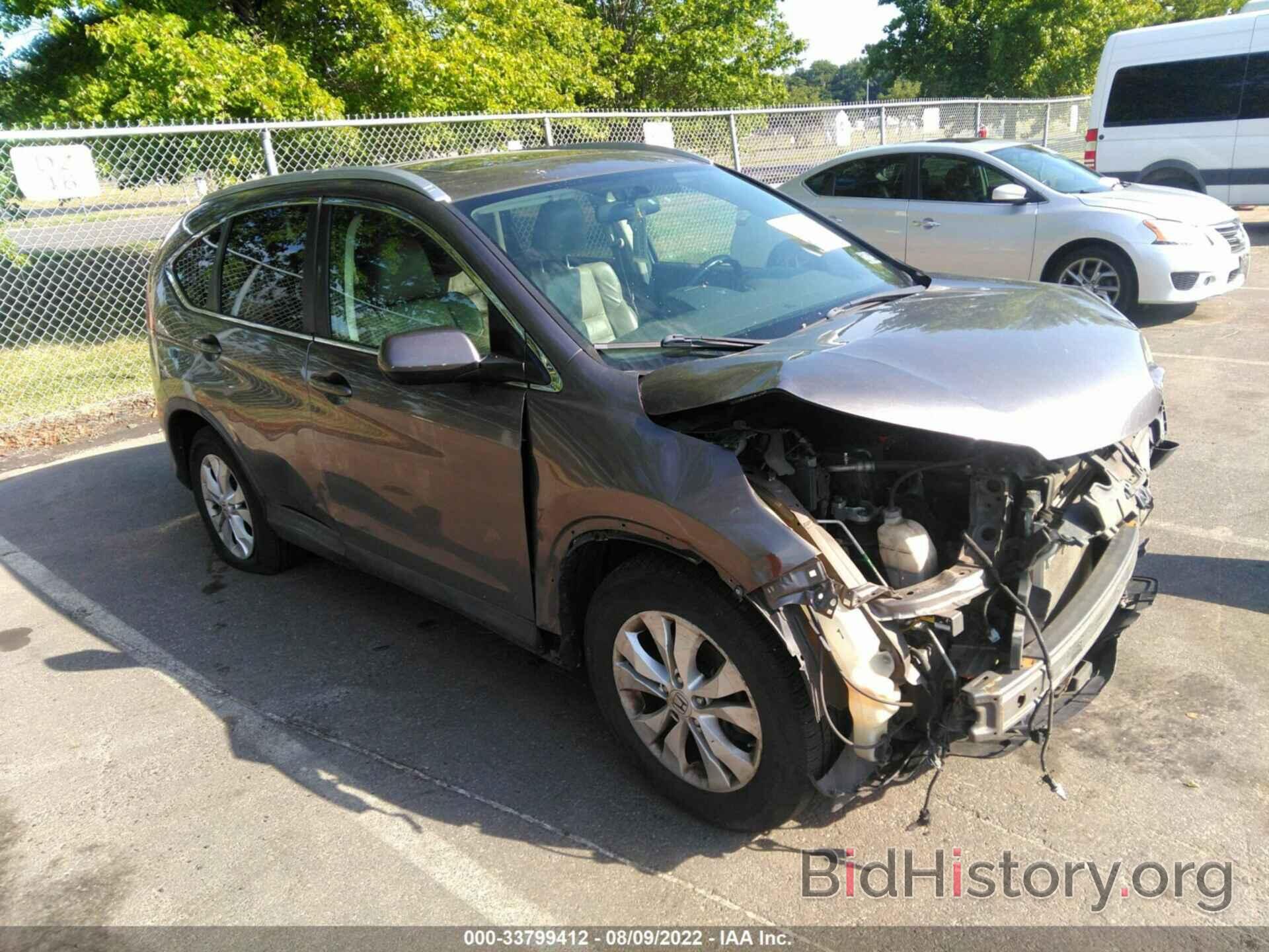 Photo 5J6RM4H79CL017168 - HONDA CR-V 2012