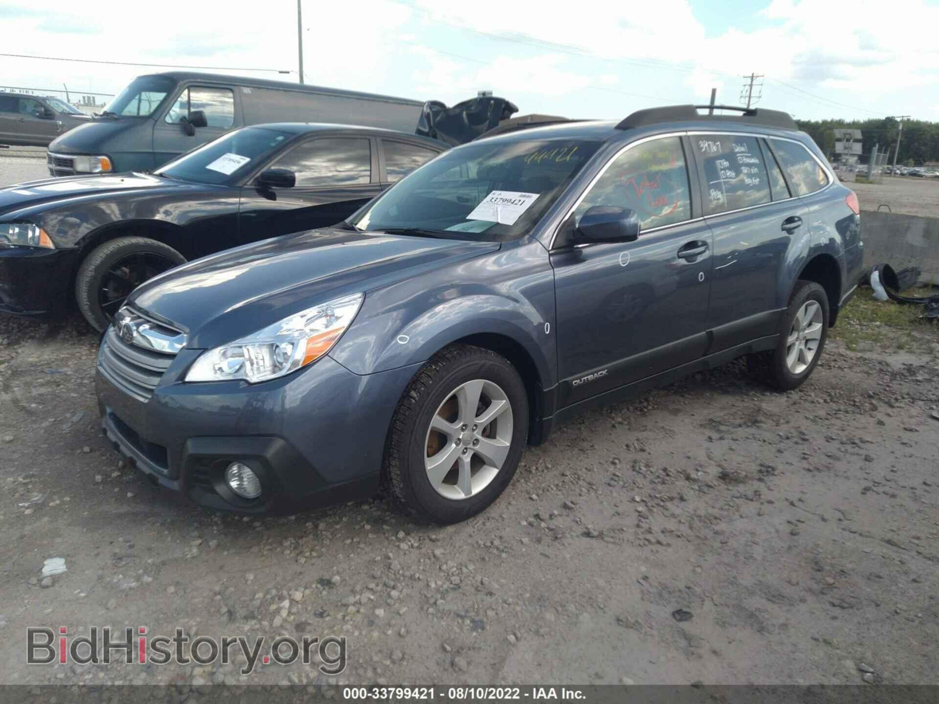 2014 SUBARU OUTBACK - VIN: 4S4BRCCC4E3305802 - Фото 2
