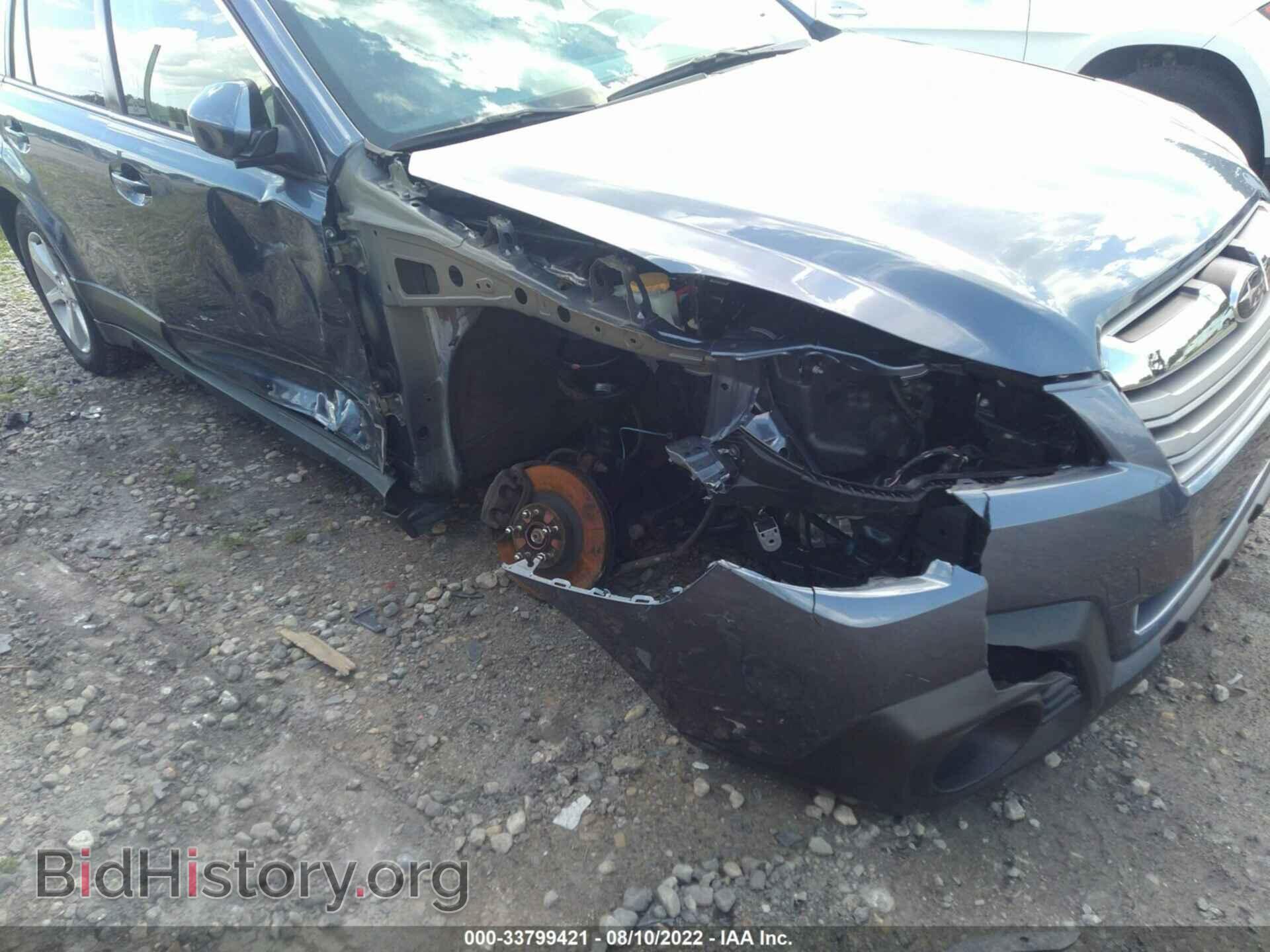 2014 SUBARU OUTBACK - VIN: 4S4BRCCC4E3305802 - Фото 6