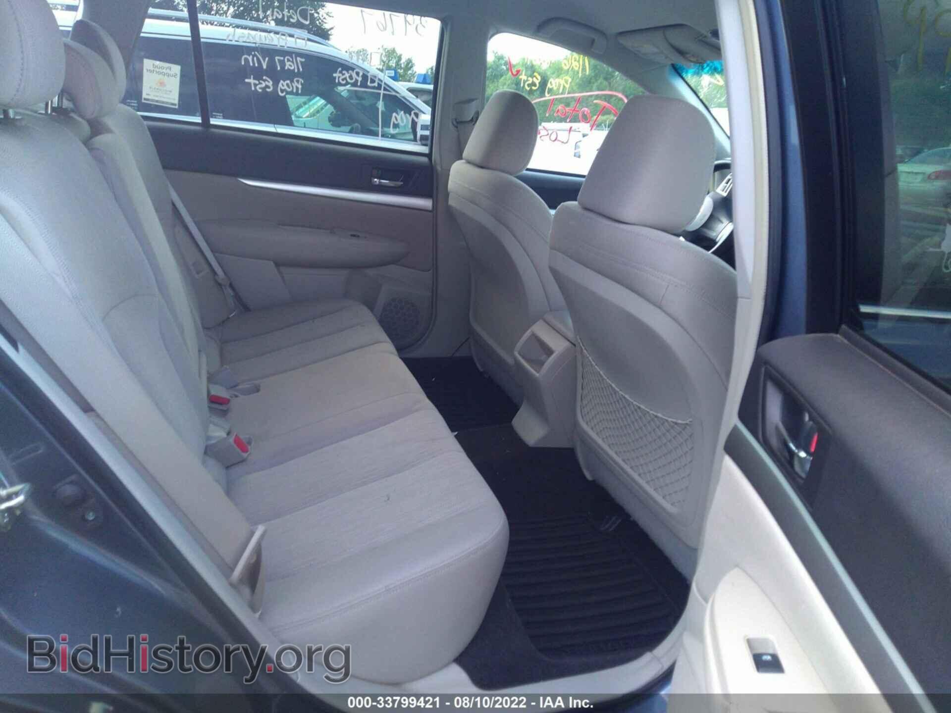 2014 SUBARU OUTBACK - VIN: 4S4BRCCC4E3305802 - Фото 8