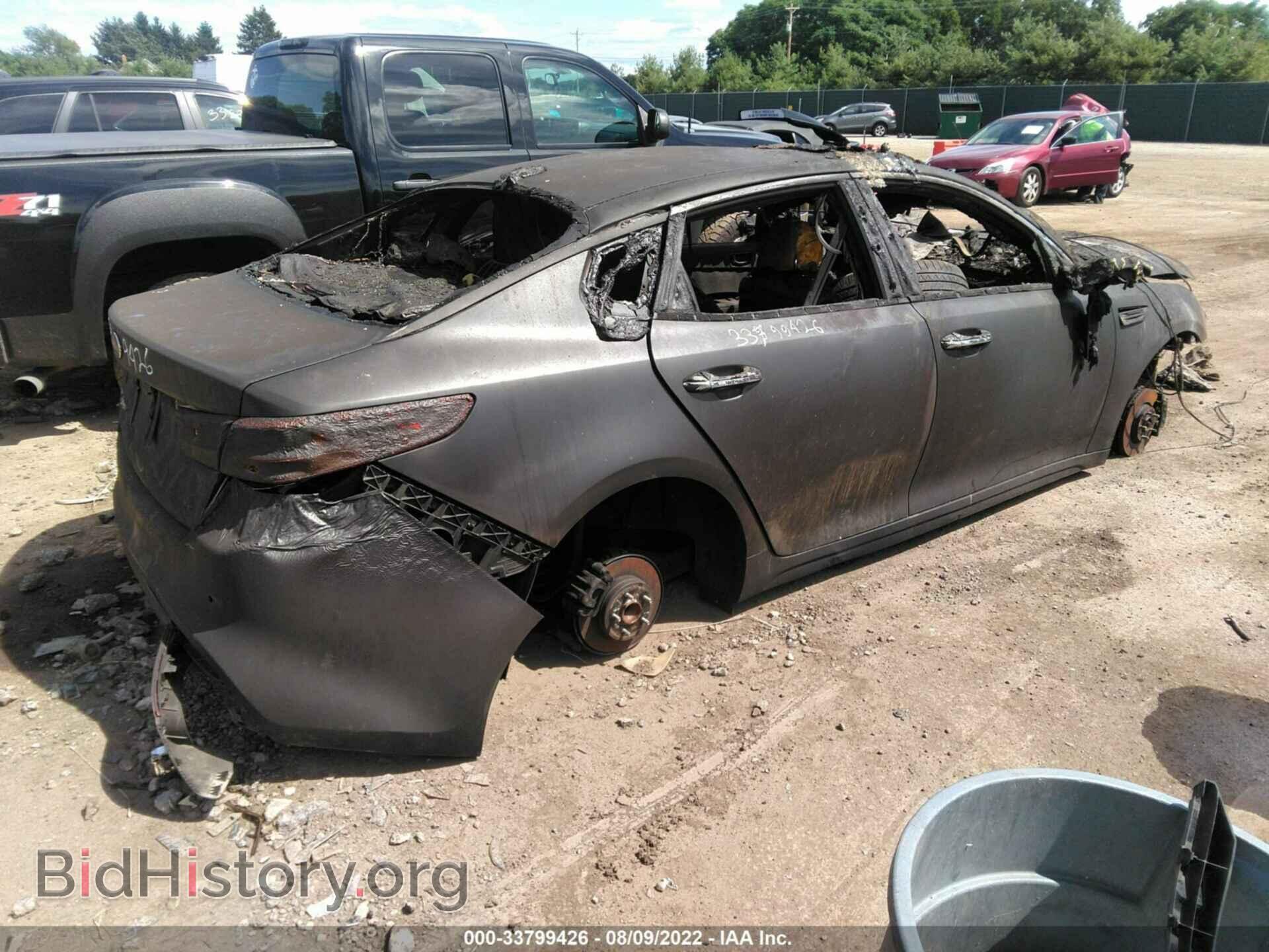 2018 KIA OPTIMA - VIN: KNAGT4L37J5233135 - Фото 4