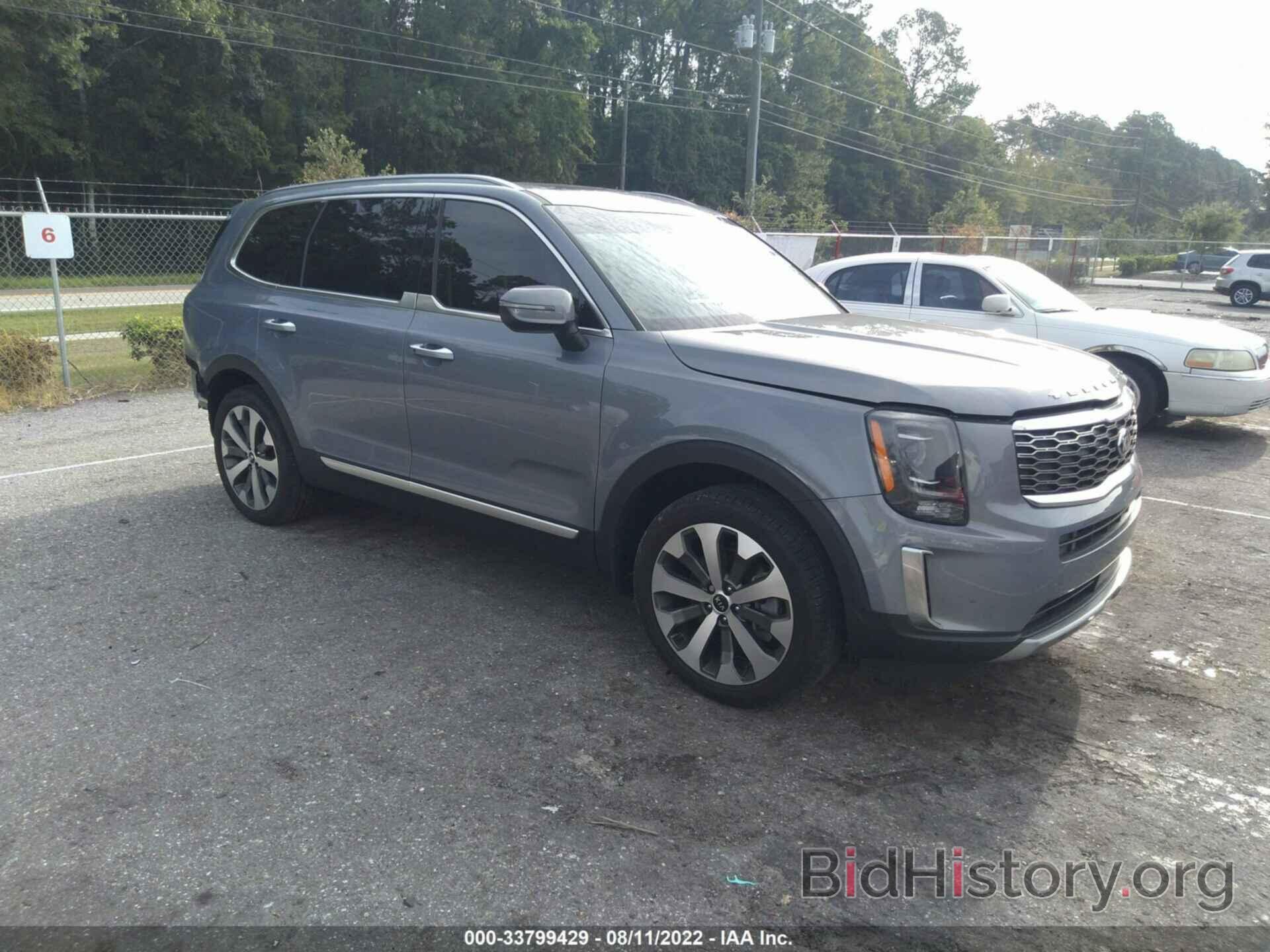 Photo 5XYP64HC0MG146160 - KIA TELLURIDE 2021