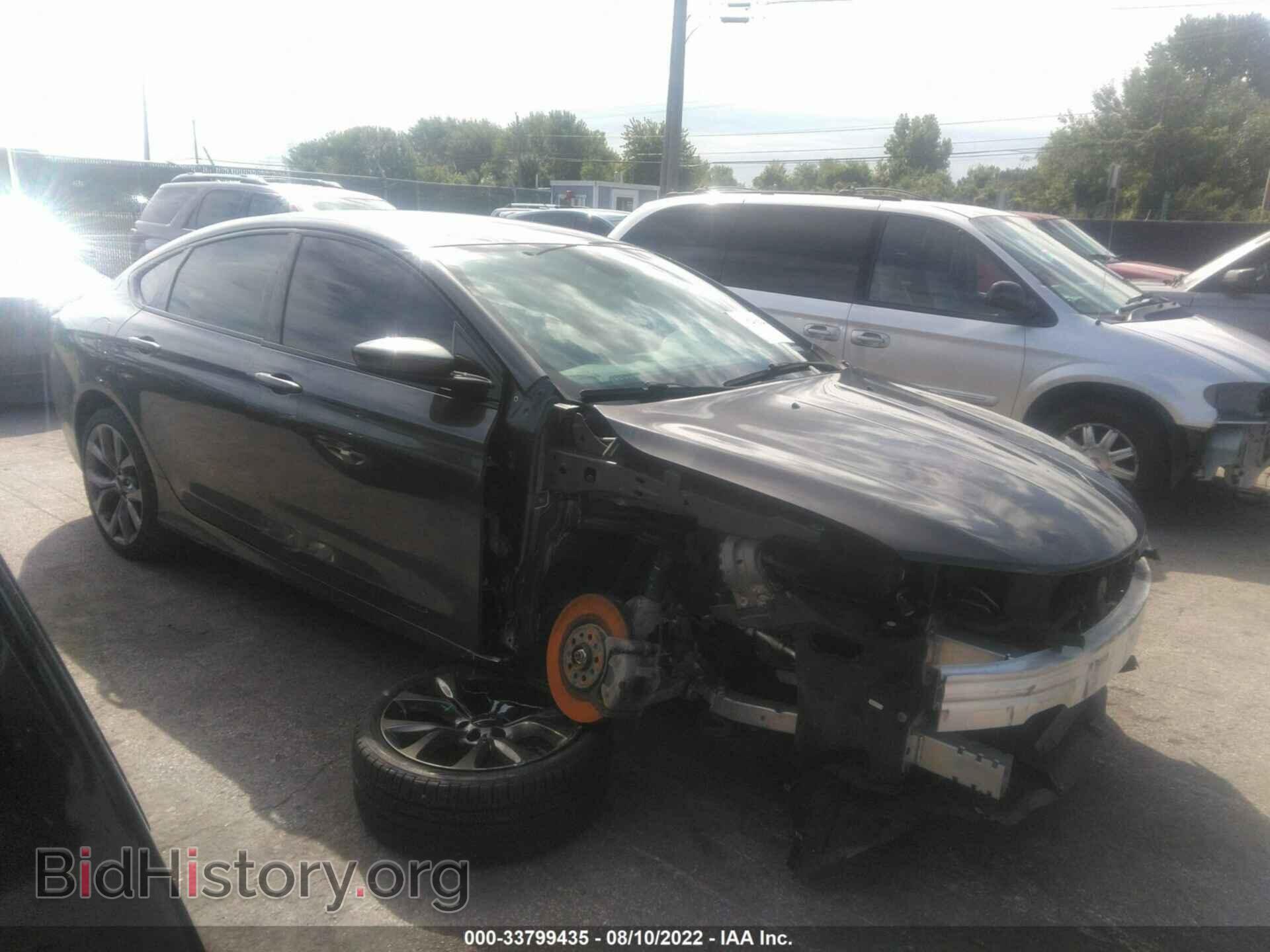 Фотография 1C3CCCBB6GN123503 - CHRYSLER 200 2016