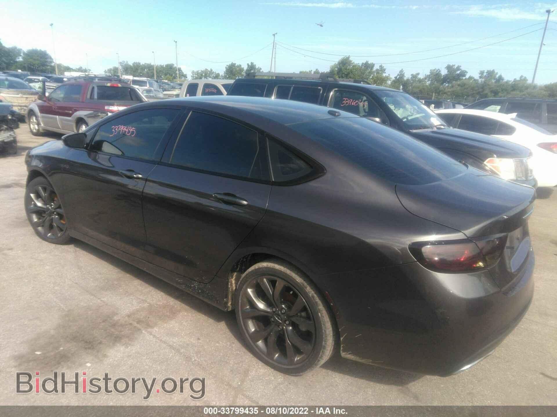 2016 CHRYSLER 200 - VIN: 1C3CCCBB6GN123503 - Фото 3