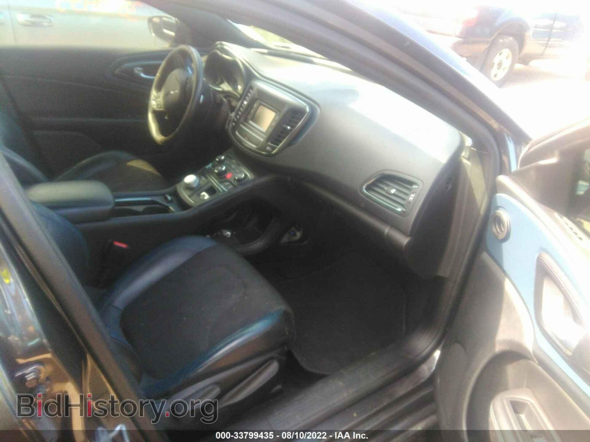2016 CHRYSLER 200 - VIN: 1C3CCCBB6GN123503 - Фото 5