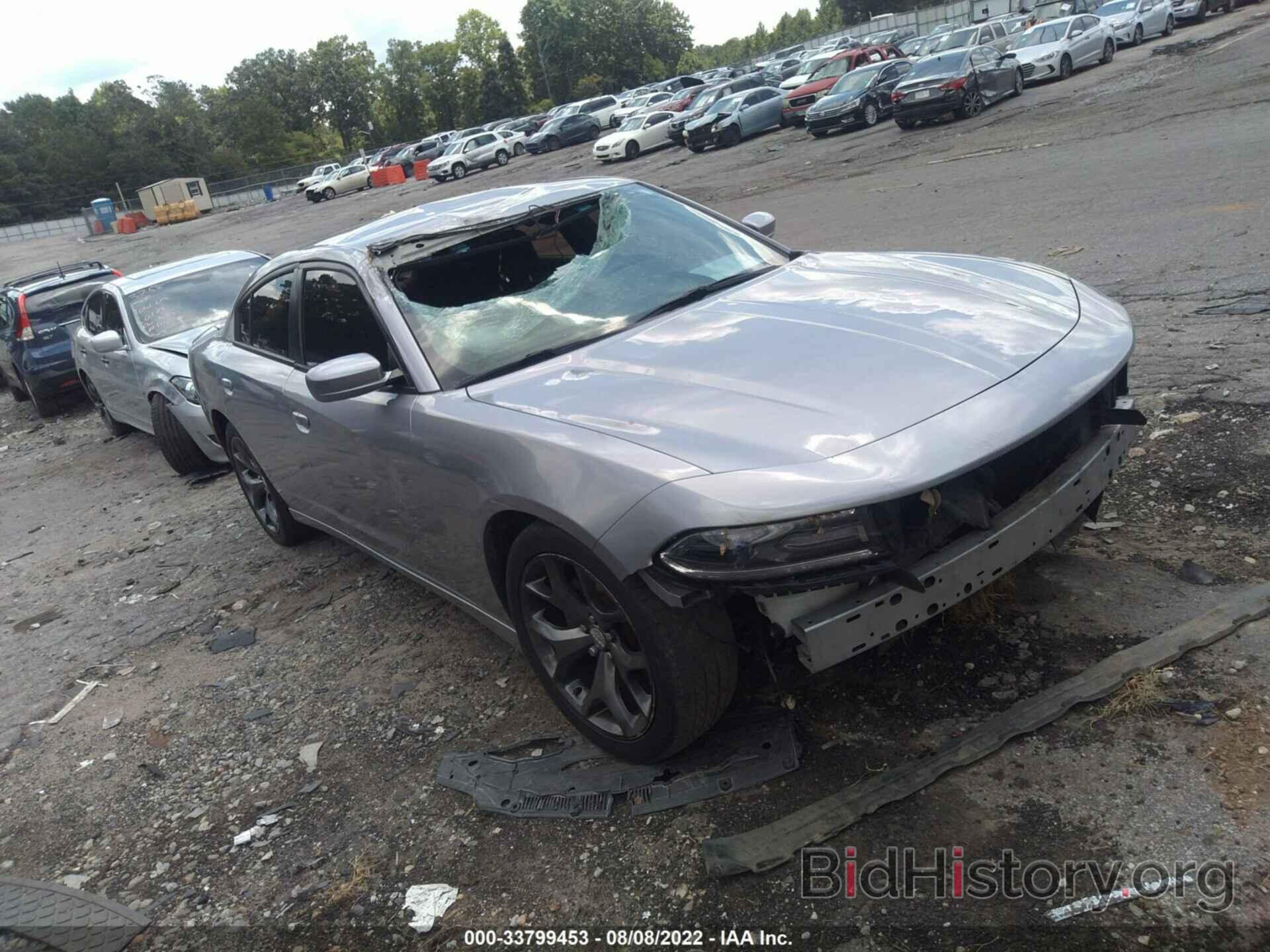 Photo 2C3CDXHG0FH890228 - DODGE CHARGER 2015