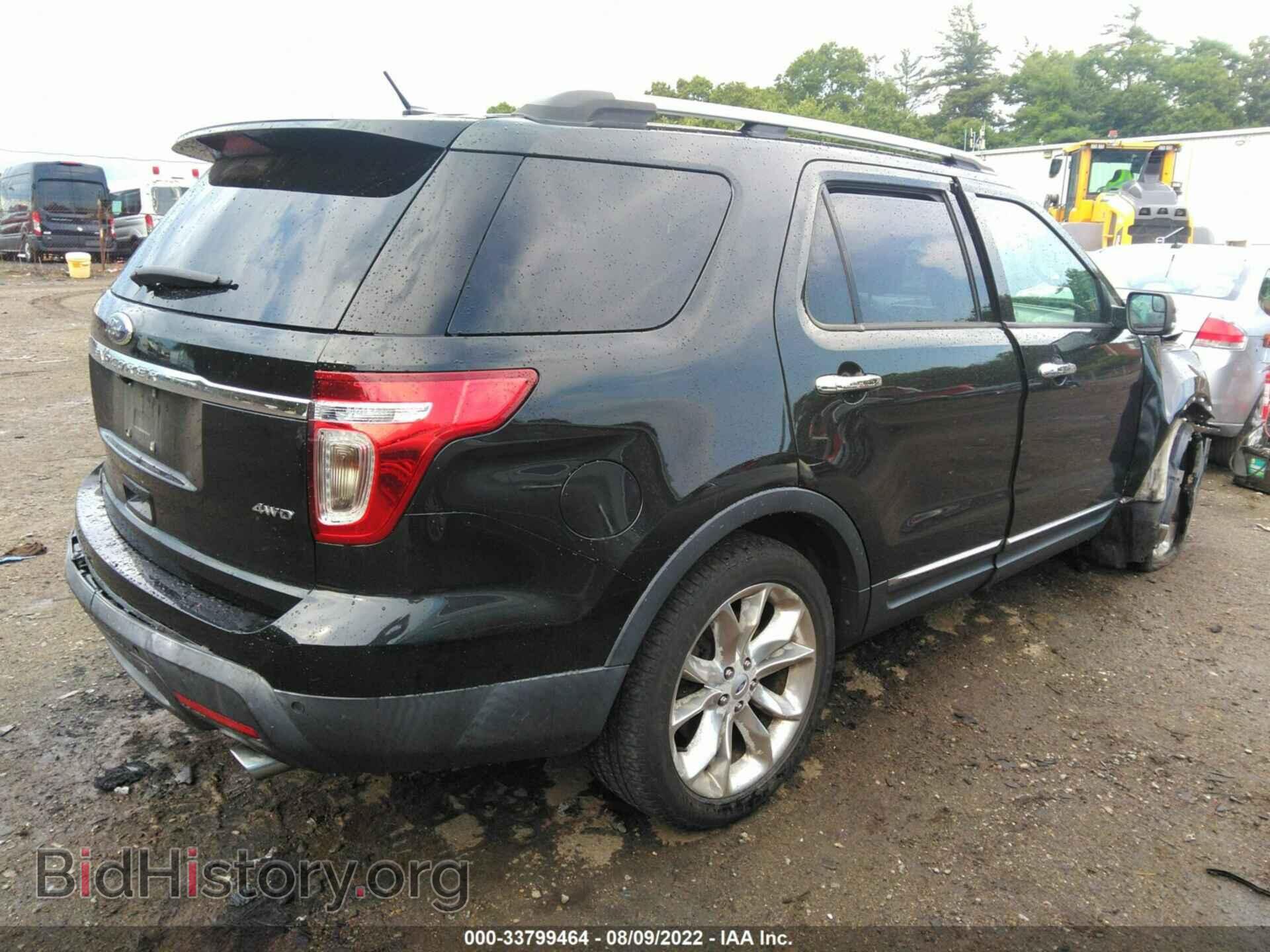 2013 FORD EXPLORER - VIN: 1FM5K8D88DGC37147 - Фото 4