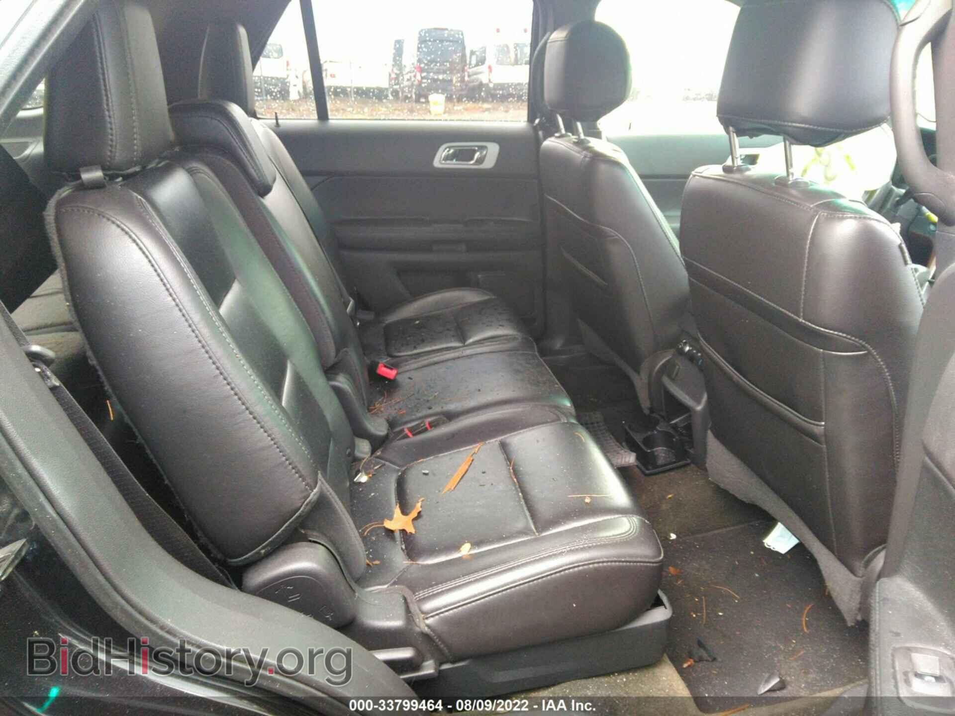 2013 FORD EXPLORER - VIN: 1FM5K8D88DGC37147 - Фото 8