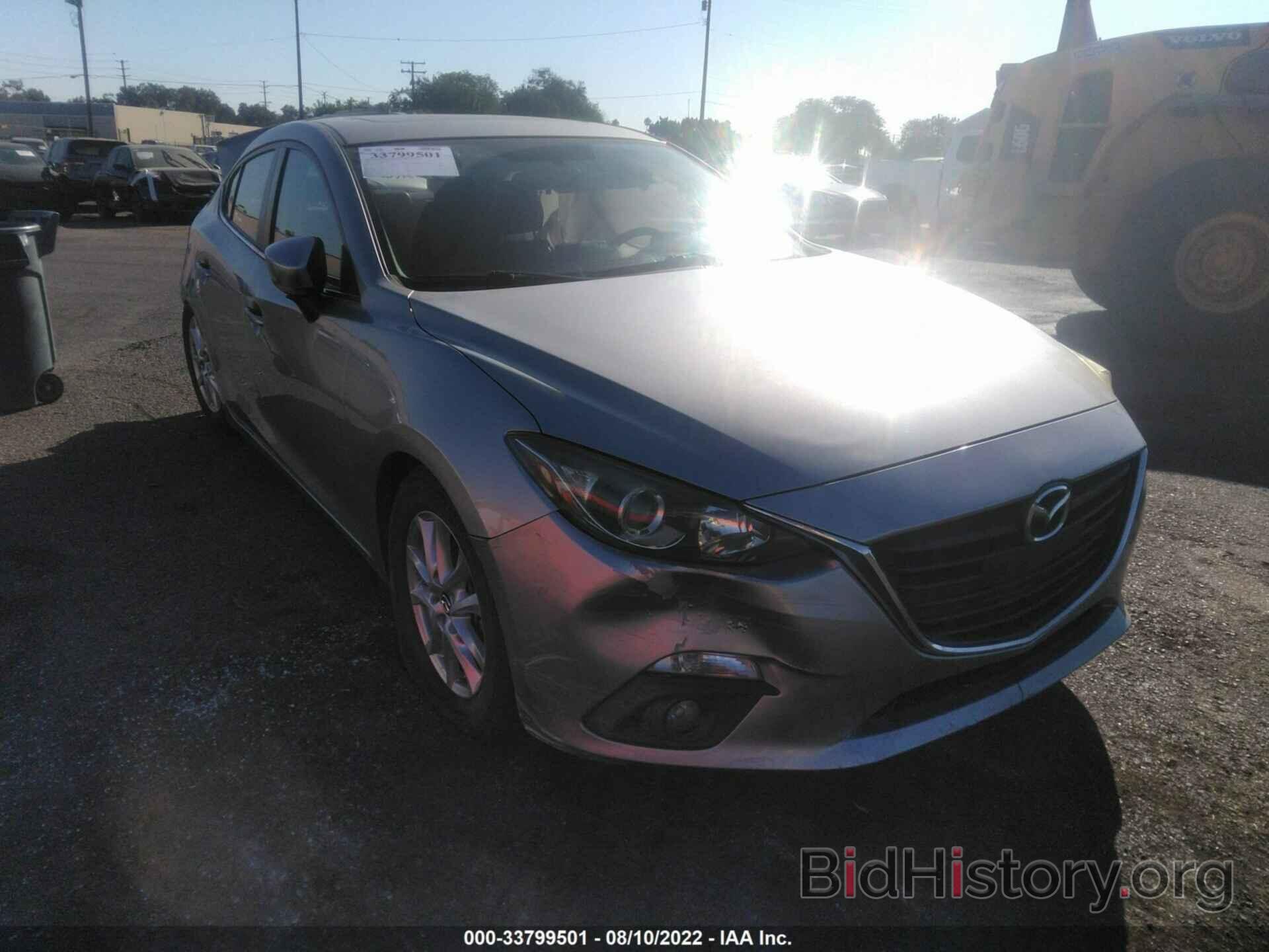 Photo JM1BM1W7XF1233250 - MAZDA MAZDA3 2015