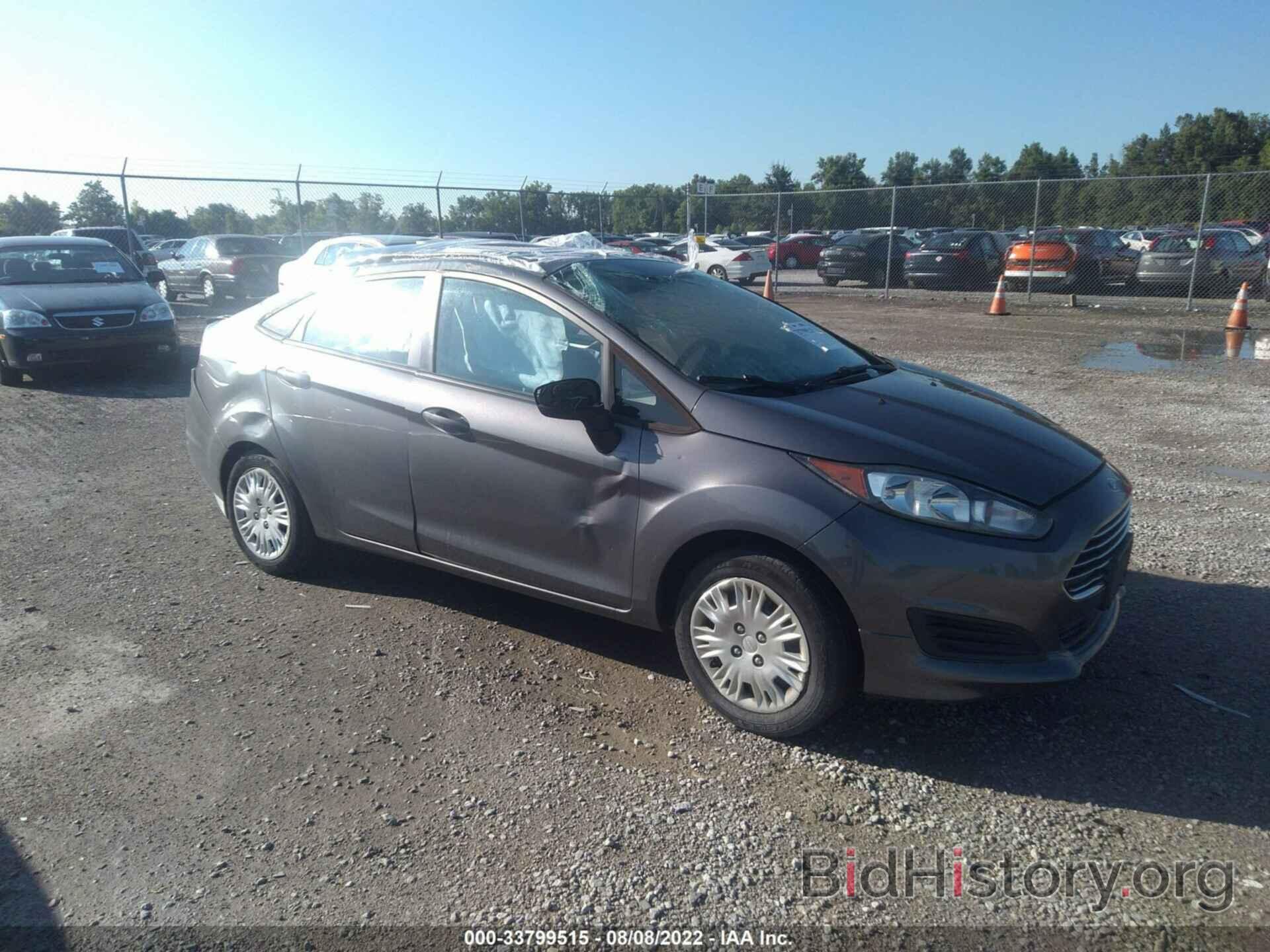 Photo 3FADP4BJ2EM219868 - FORD FIESTA 2014